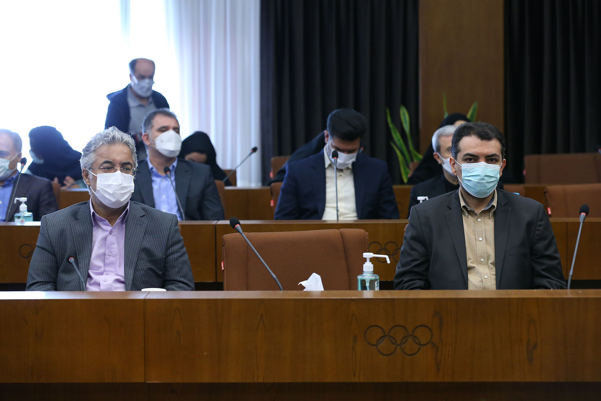 مراسم رونمایی از سردیس قهرمانان ورزش کشور/ 6