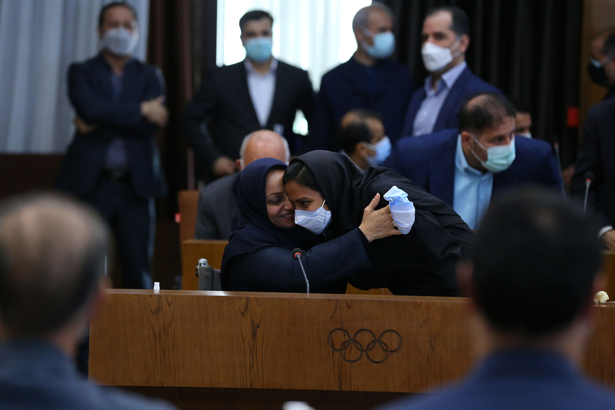 مراسم رونمایی از سردیس قهرمانان ورزش کشور/ 12