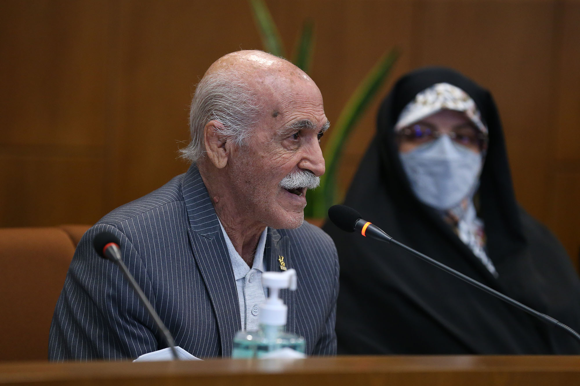 مراسم رونمایی از سردیس قهرمانان ورزش کشور/ 13