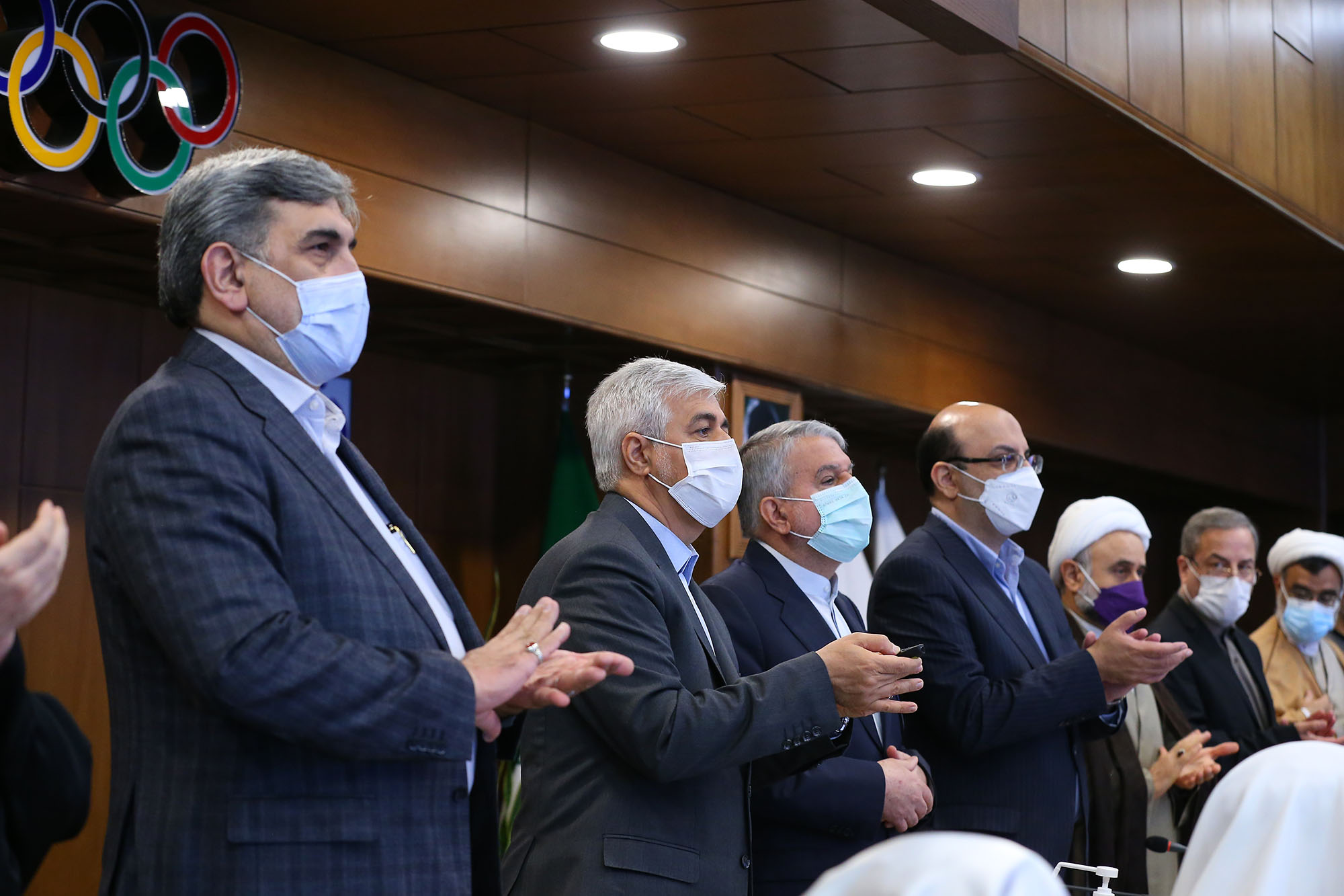 مراسم رونمایی از سردیس قهرمانان ورزش کشور/ 15