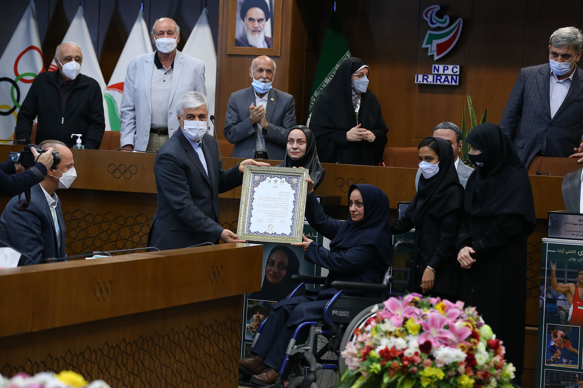 مراسم رونمایی از سردیس قهرمانان ورزش کشور/ 30