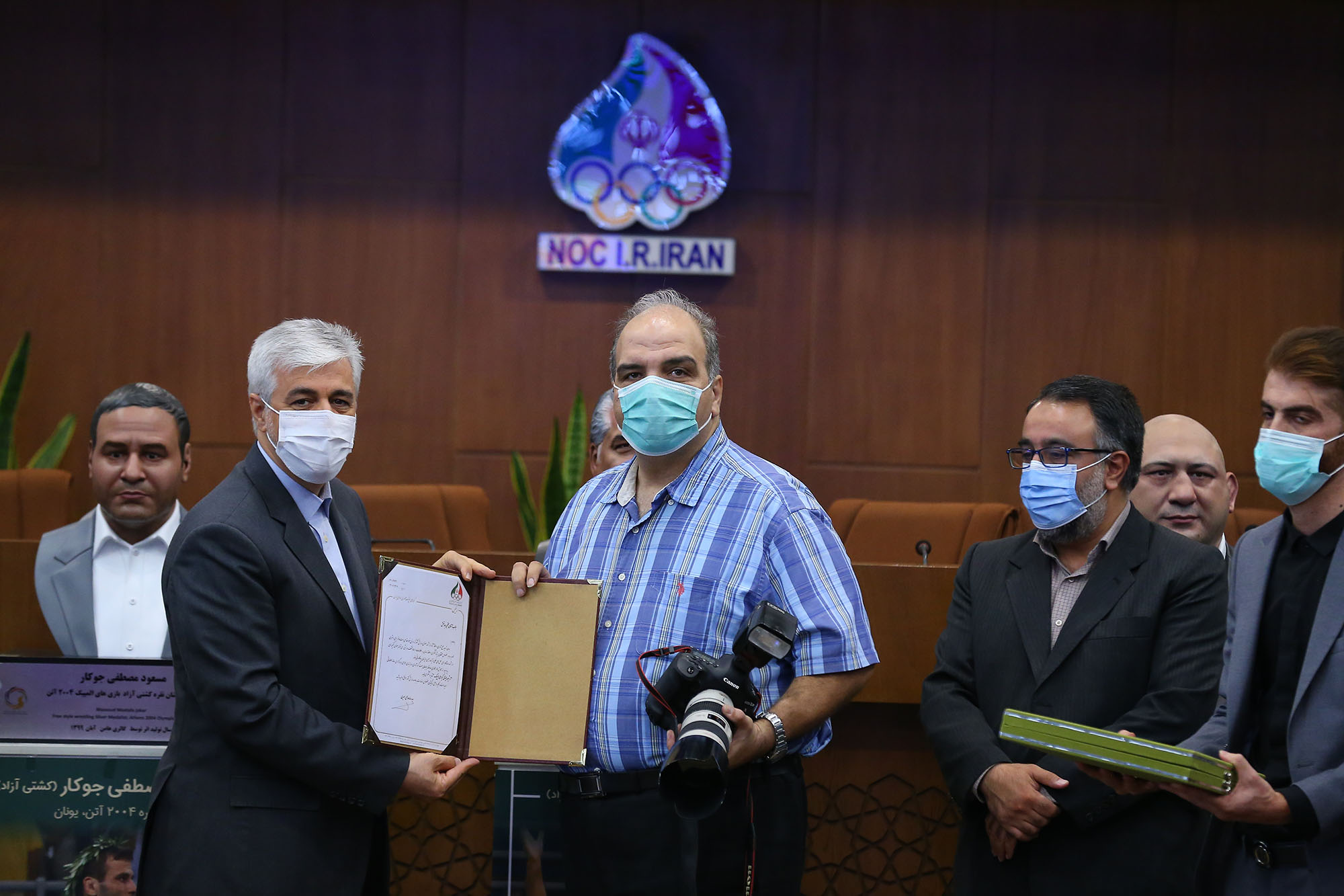 مراسم رونمایی از سردیس قهرمانان ورزش کشور/ 33