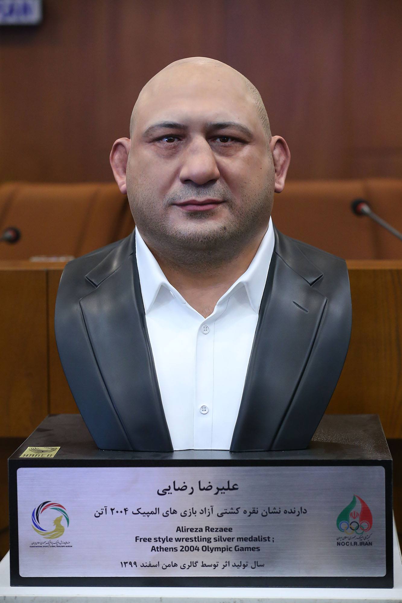 مراسم رونمایی از سردیس قهرمانان ورزش کشور/ 37