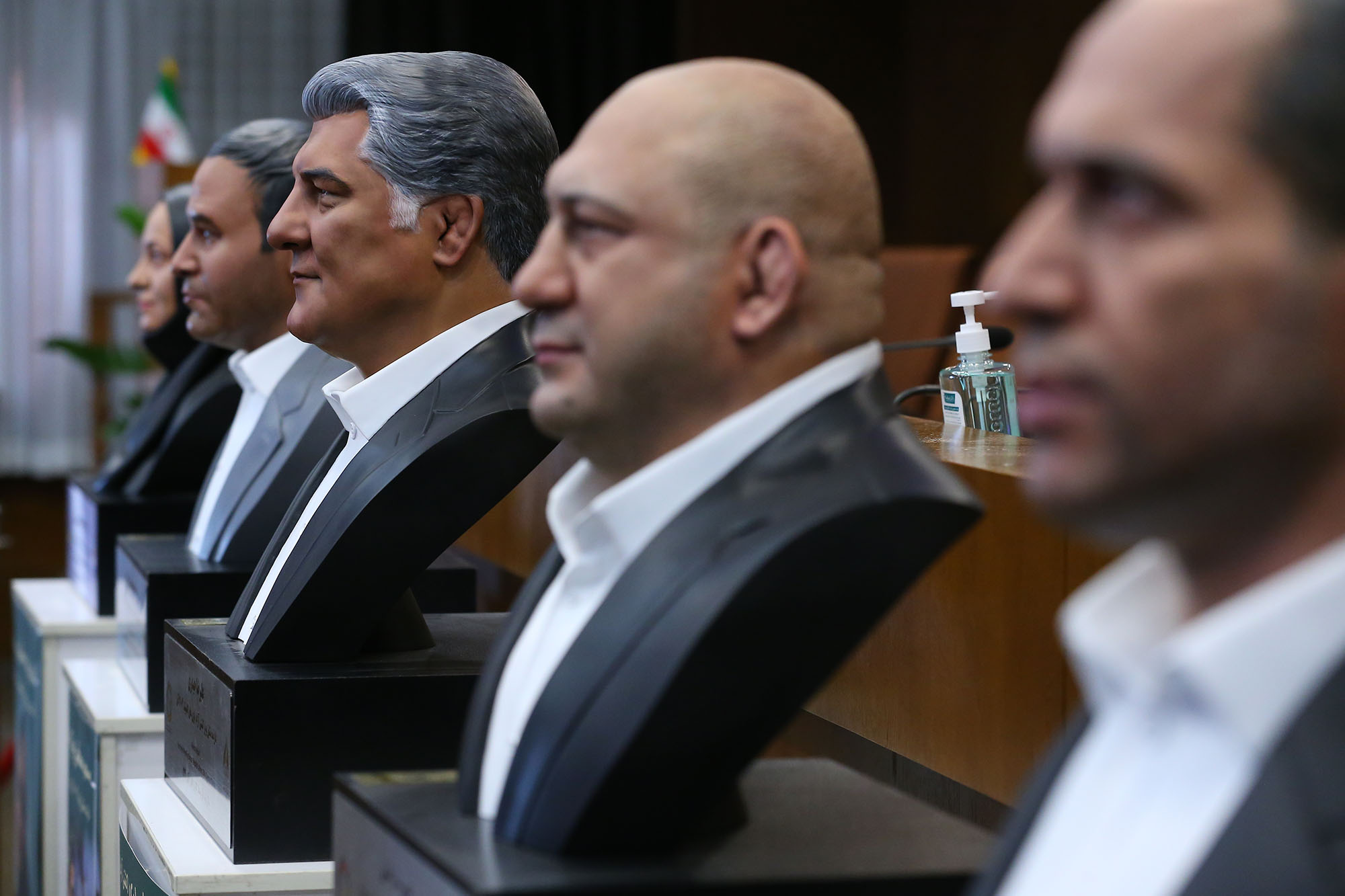 مراسم رونمایی از سردیس قهرمانان ورزش کشور/ 39