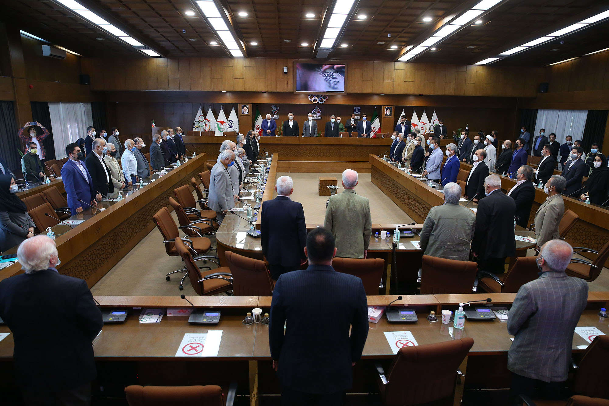 مراسم تقدیر از پیشکسوتان ورزش کشور 1