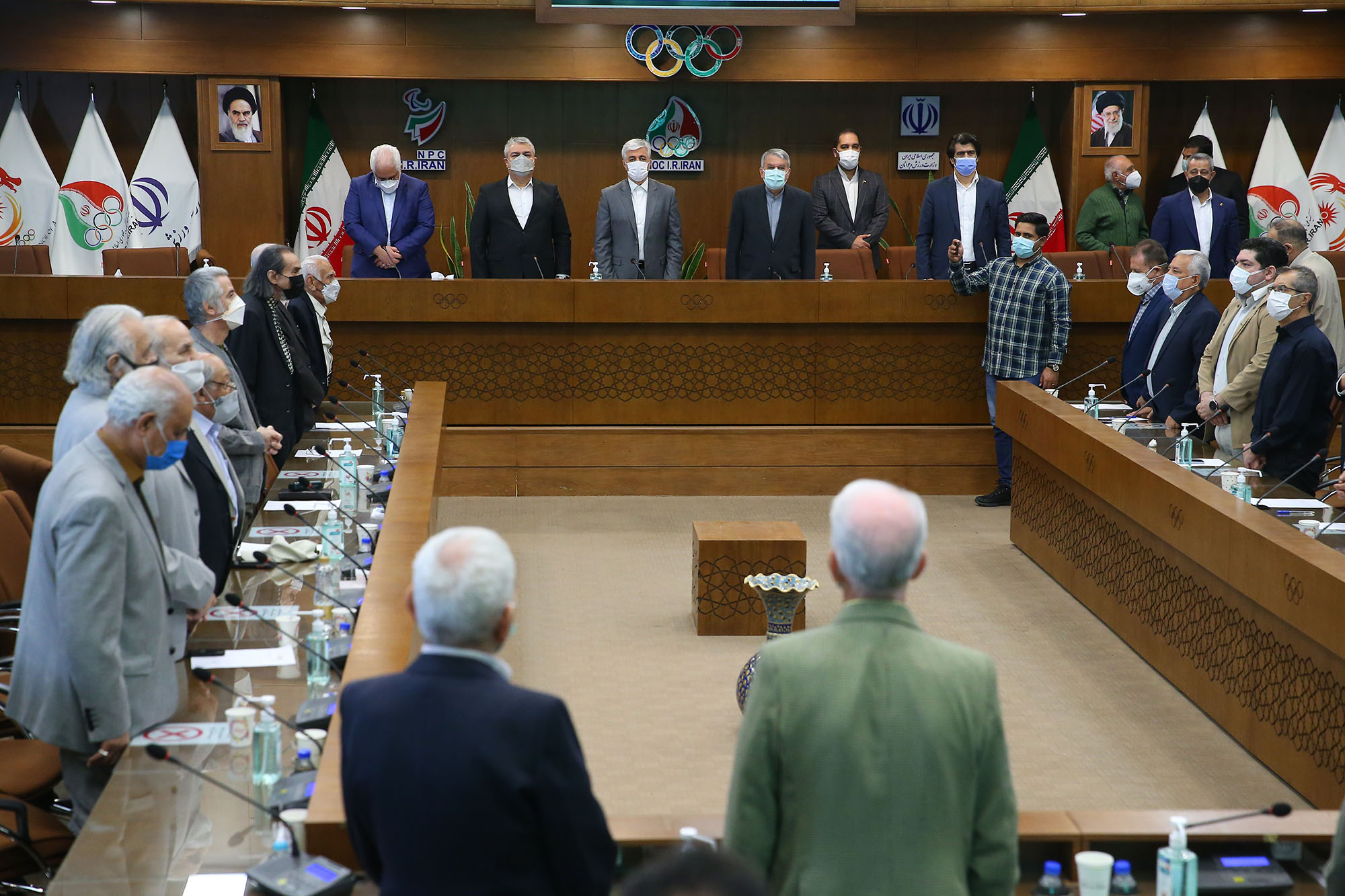 مراسم تقدیر از پیشکسوتان ورزش کشور 2