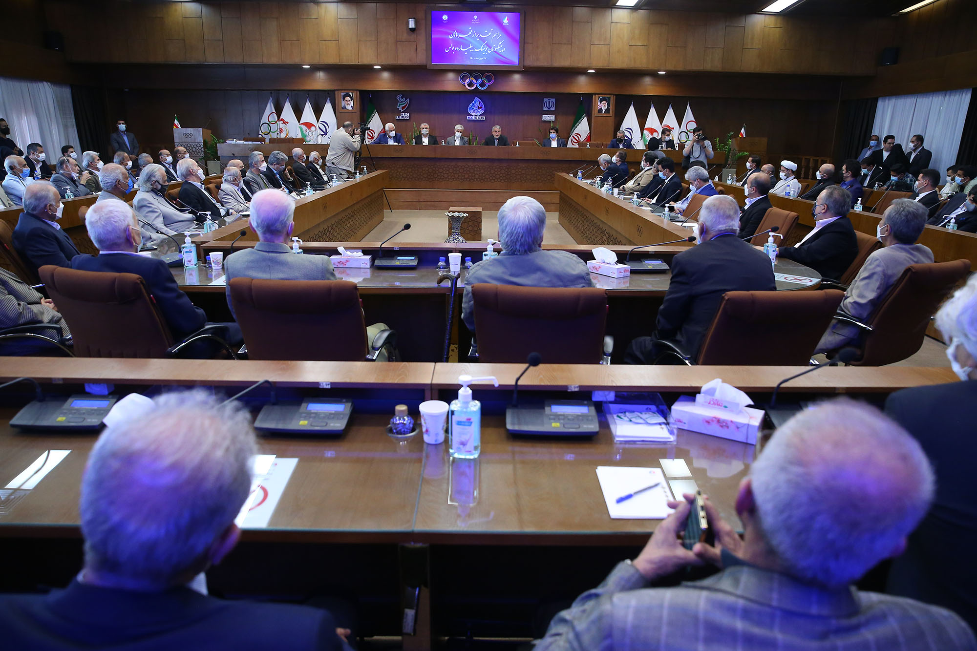 مراسم تقدیر از پیشکسوتان ورزش کشور 6