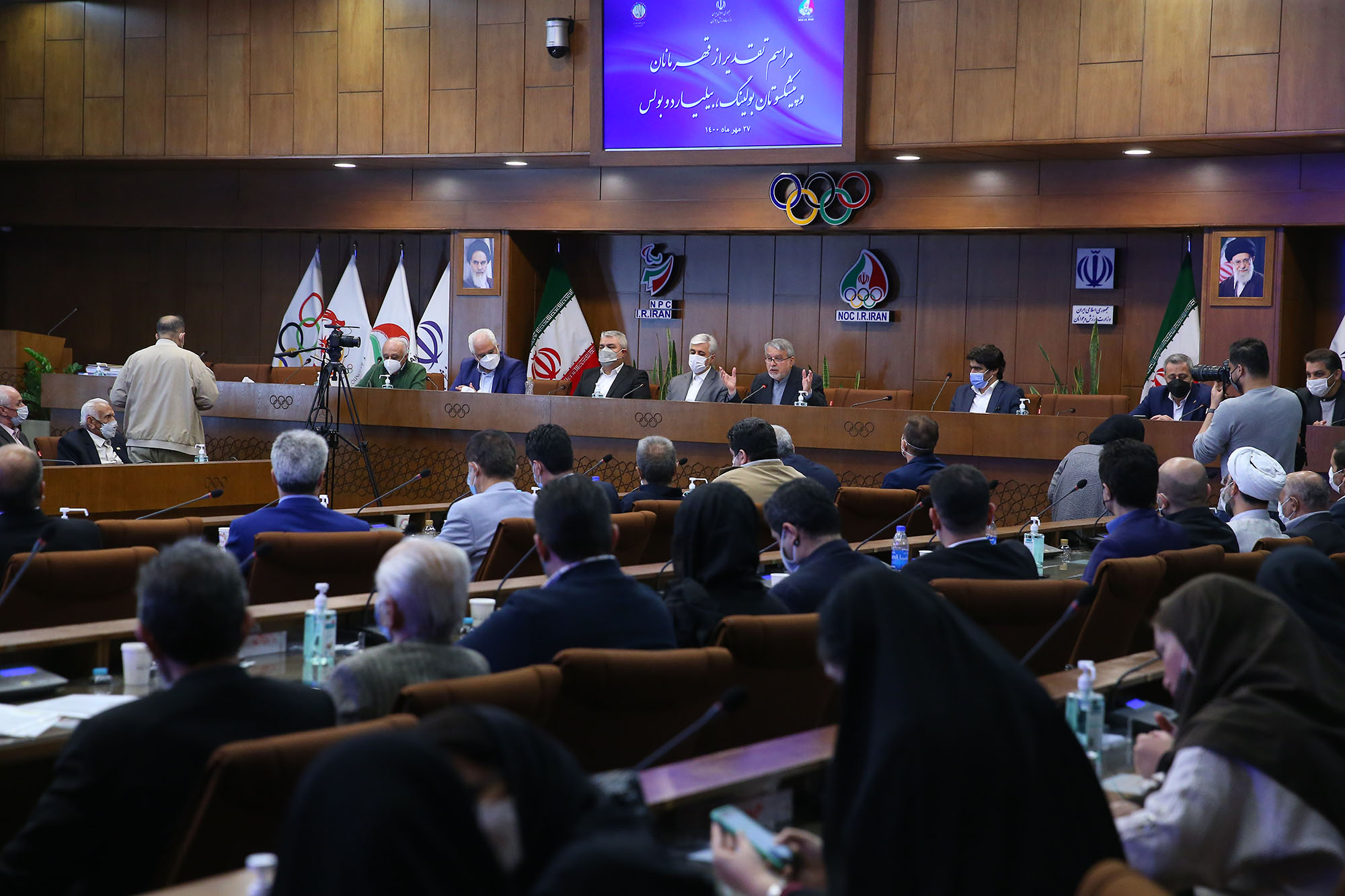 مراسم تقدیر از پیشکسوتان ورزش کشور 8