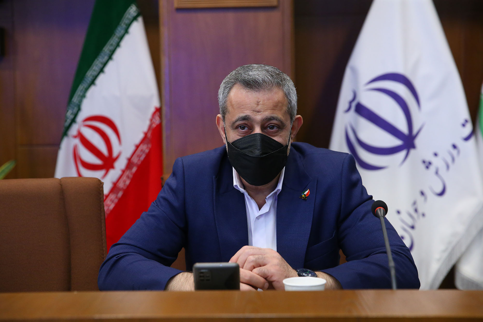 مراسم تقدیر از پیشکسوتان ورزش کشور 9