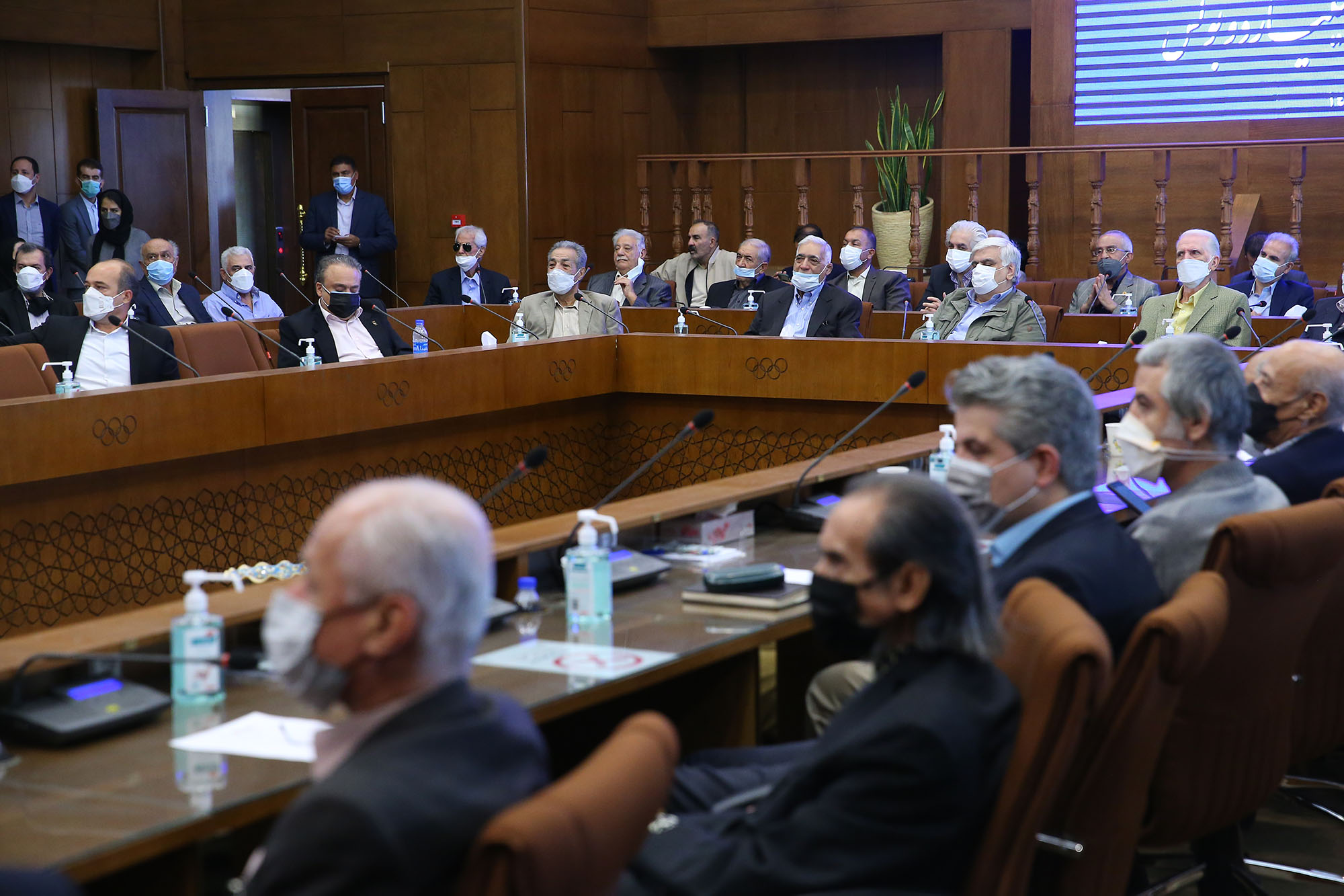 مراسم تقدیر از پیشکسوتان ورزش کشور 14