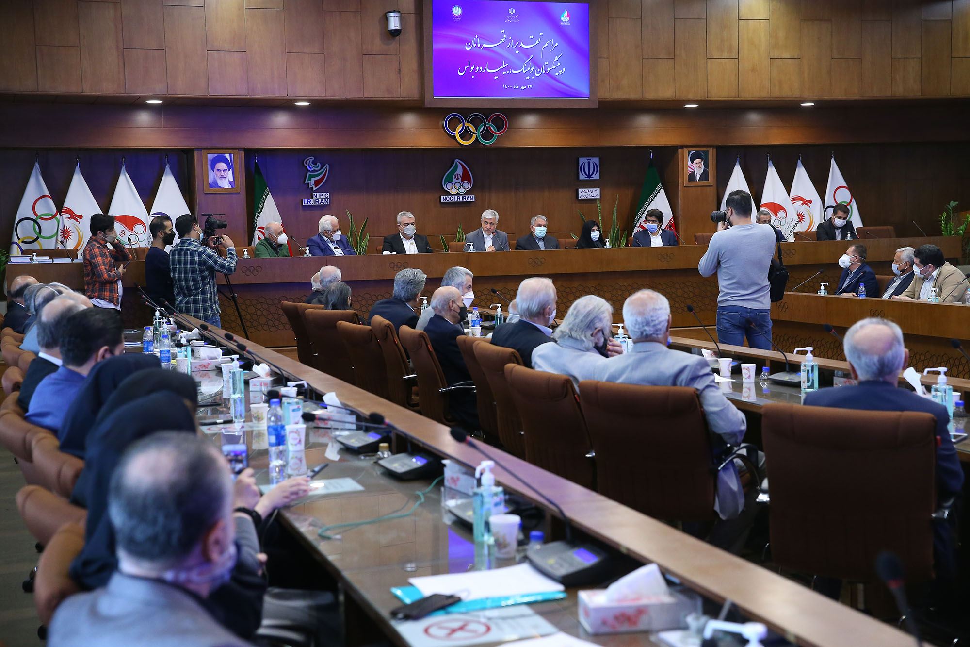 مراسم تقدیر از پیشکسوتان ورزش کشور 17