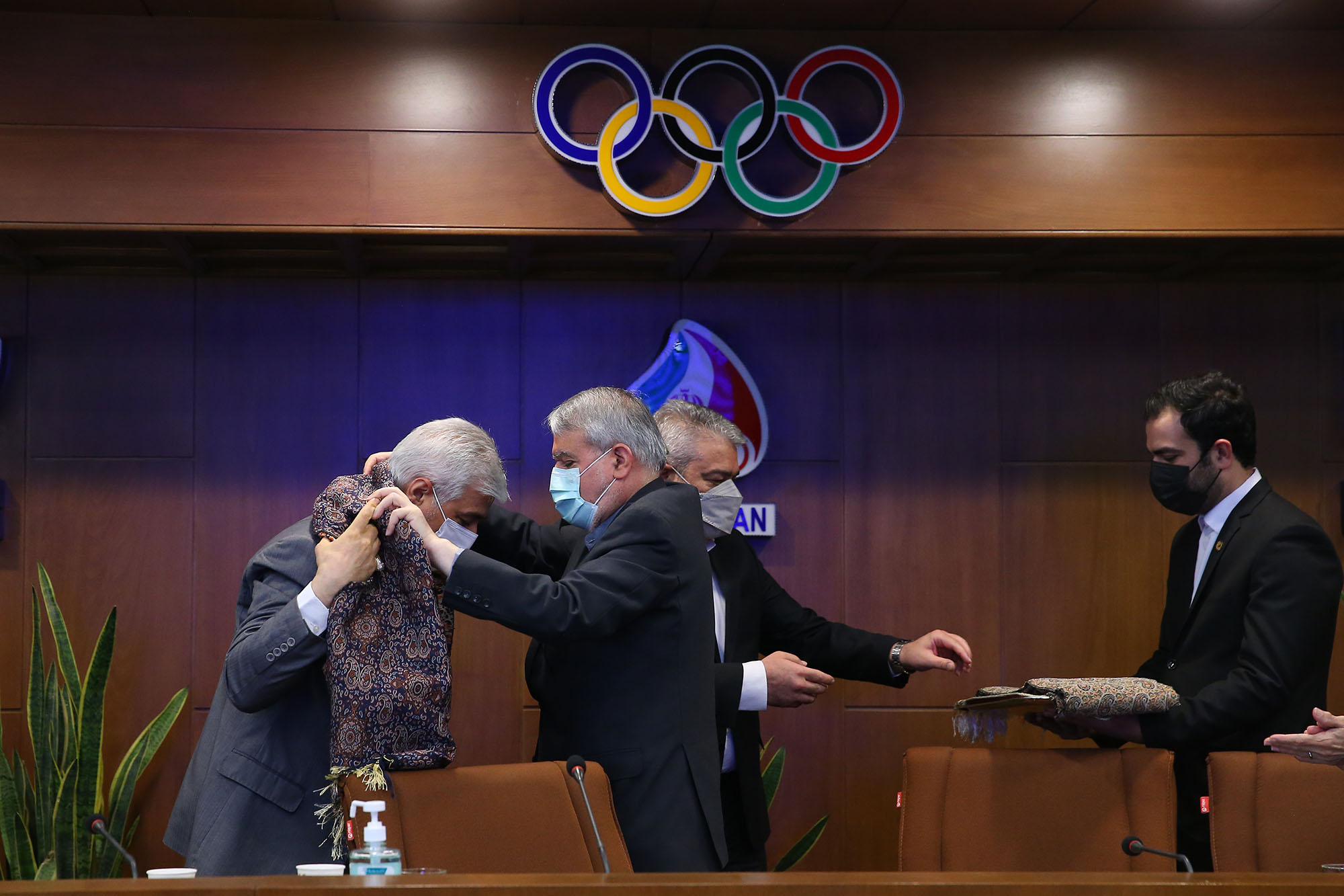 مراسم تقدیر از پیشکسوتان ورزش کشور 19