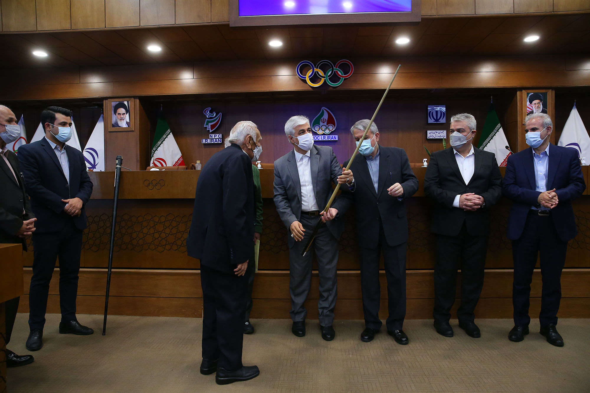 مراسم تقدیر از پیشکسوتان ورزش کشور 21