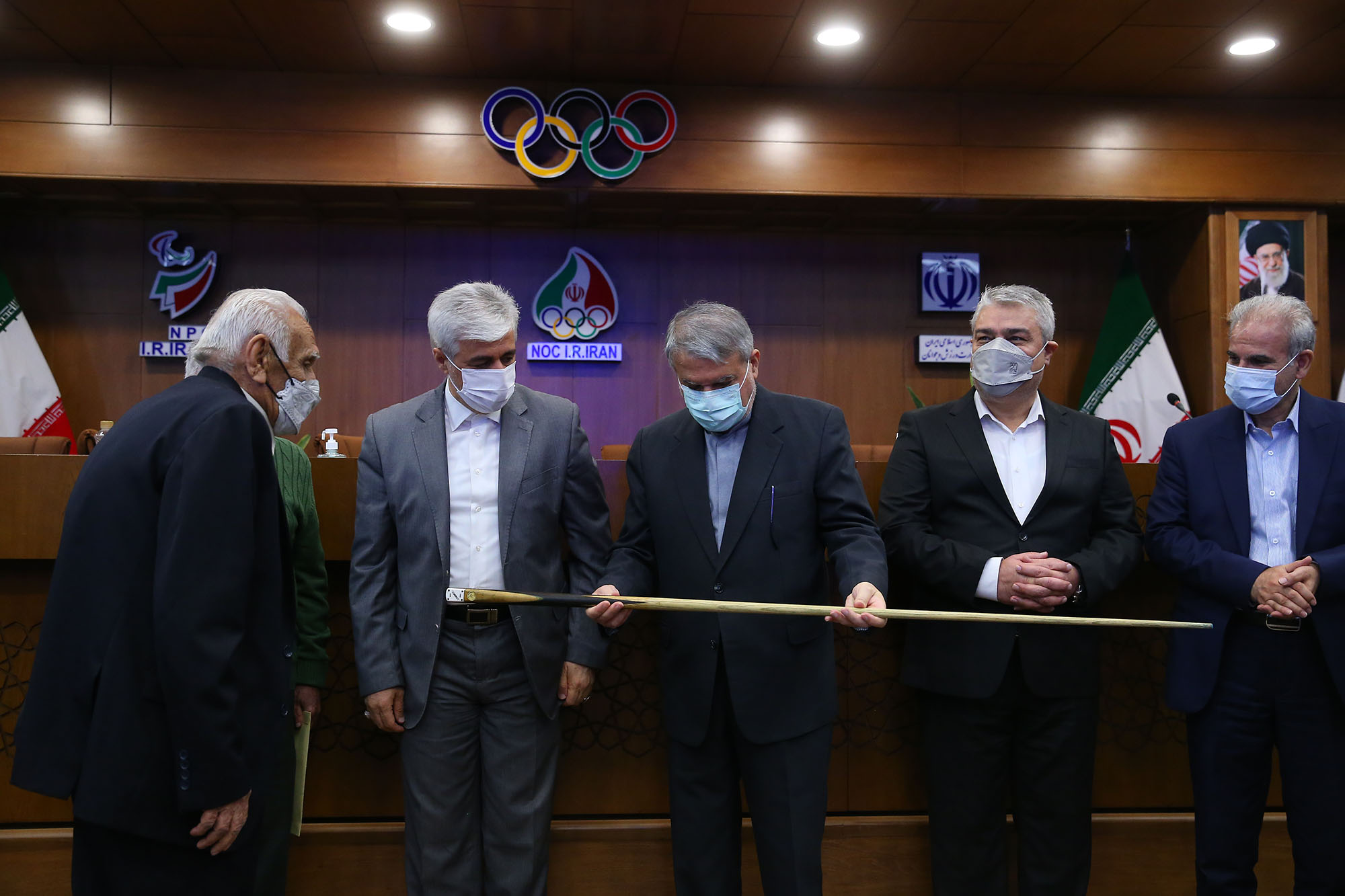 مراسم تقدیر از پیشکسوتان ورزش کشور 22