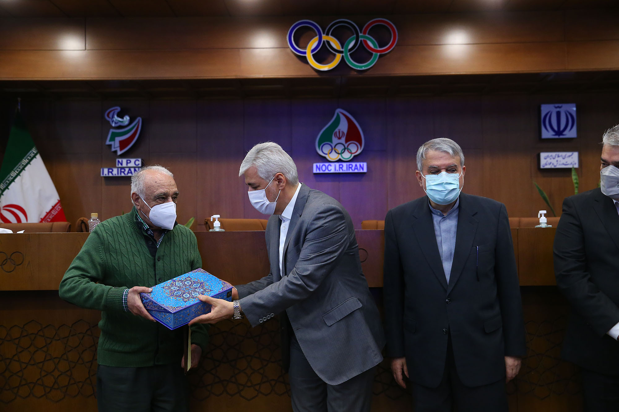 مراسم تقدیر از پیشکسوتان ورزش کشور 24