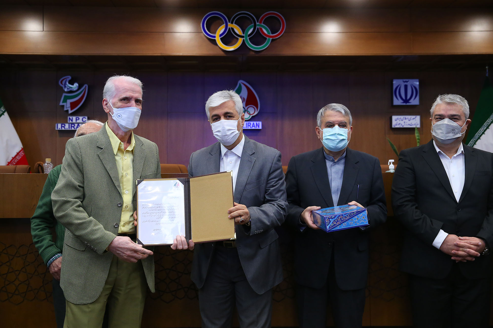 مراسم تقدیر از پیشکسوتان ورزش کشور 25