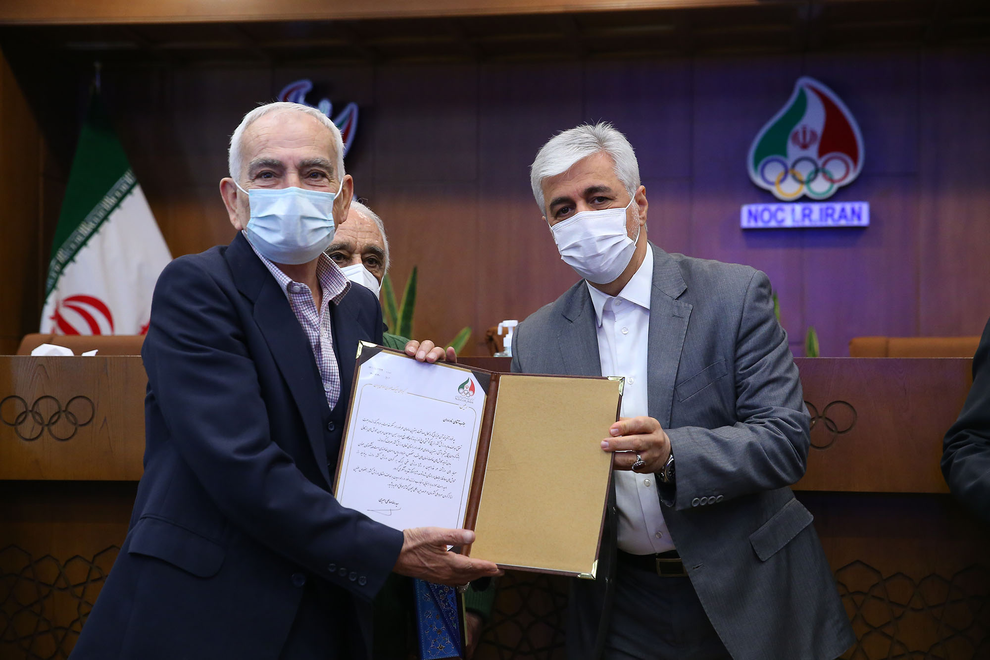 مراسم تقدیر از پیشکسوتان ورزش کشور 26