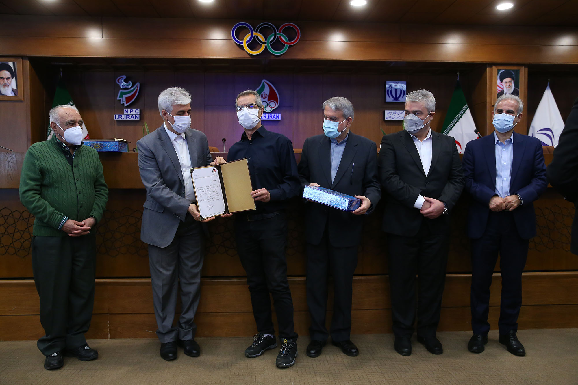 مراسم تقدیر از پیشکسوتان ورزش کشور 30