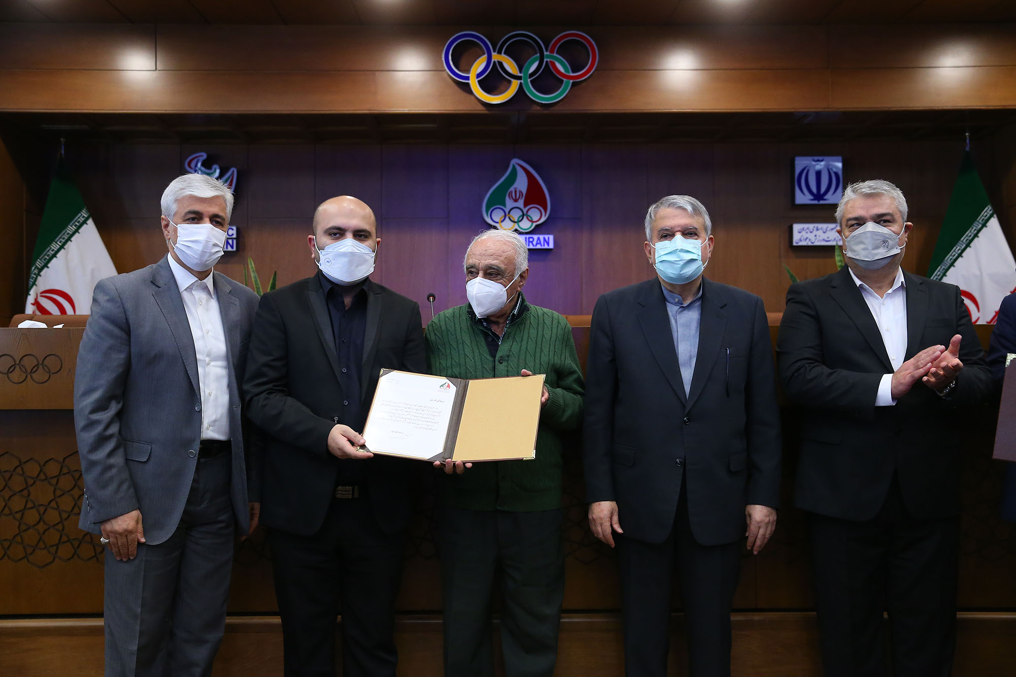 مراسم تقدیر از پیشکسوتان ورزش کشور 31