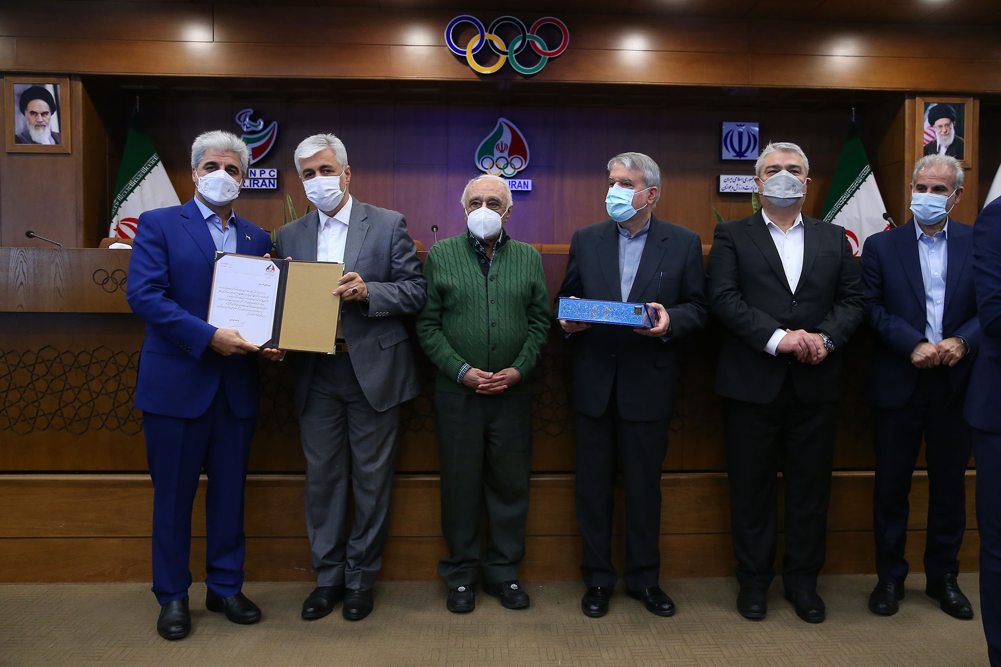 مراسم تقدیر از پیشکسوتان ورزش کشور 33