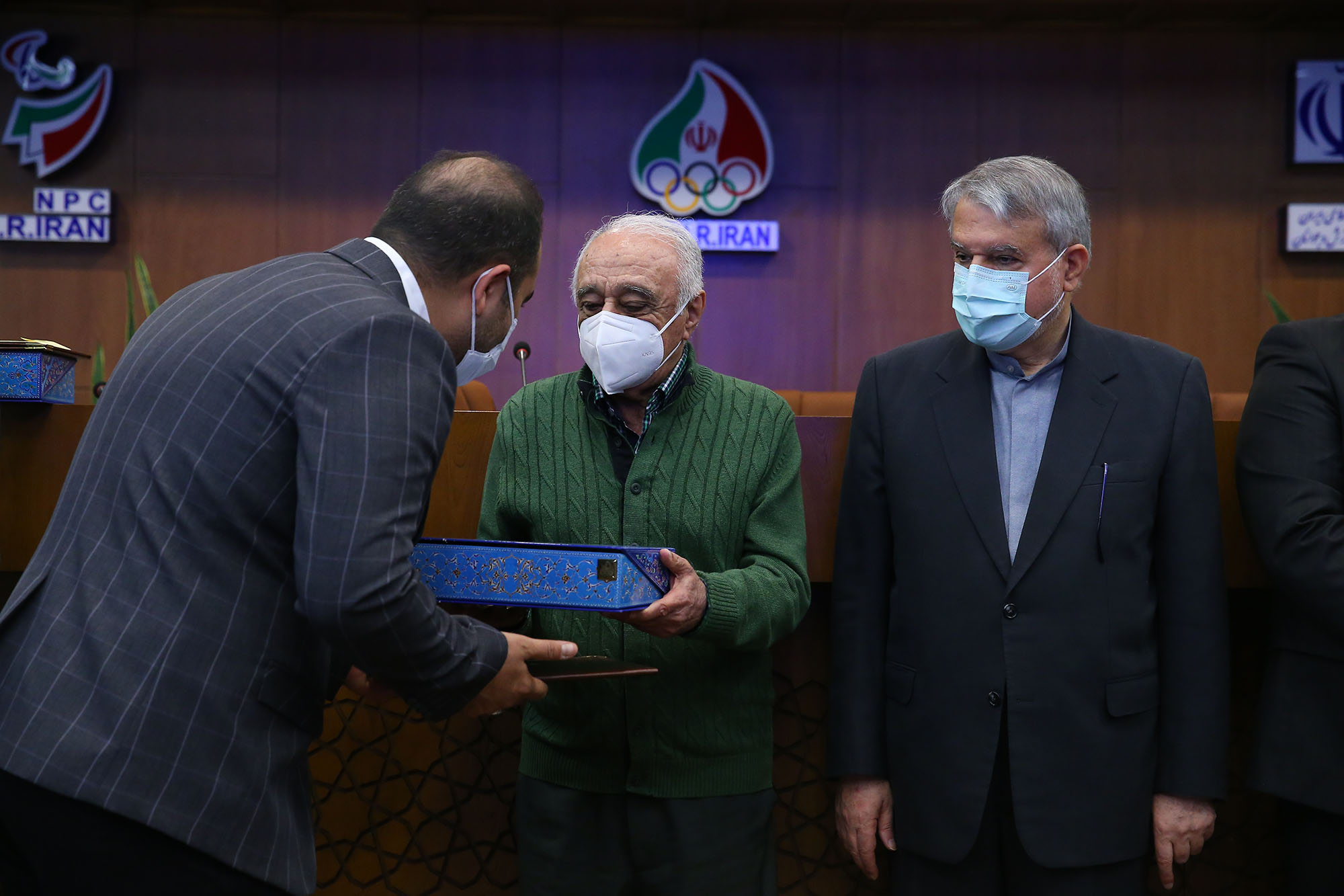 مراسم تقدیر از پیشکسوتان ورزش کشور 34