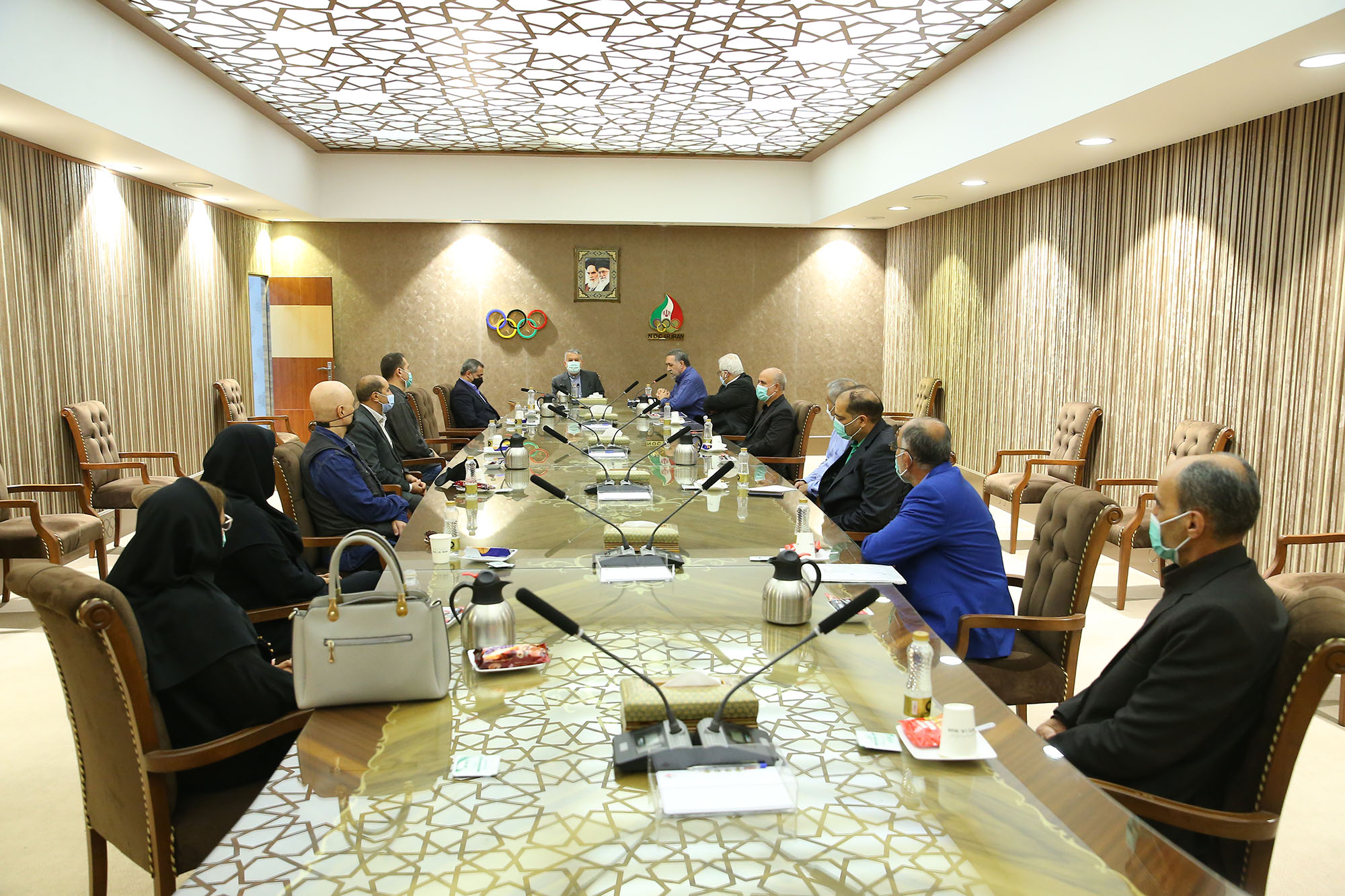 تقدیر از ایثارگران کمیته ملی المپیک 1