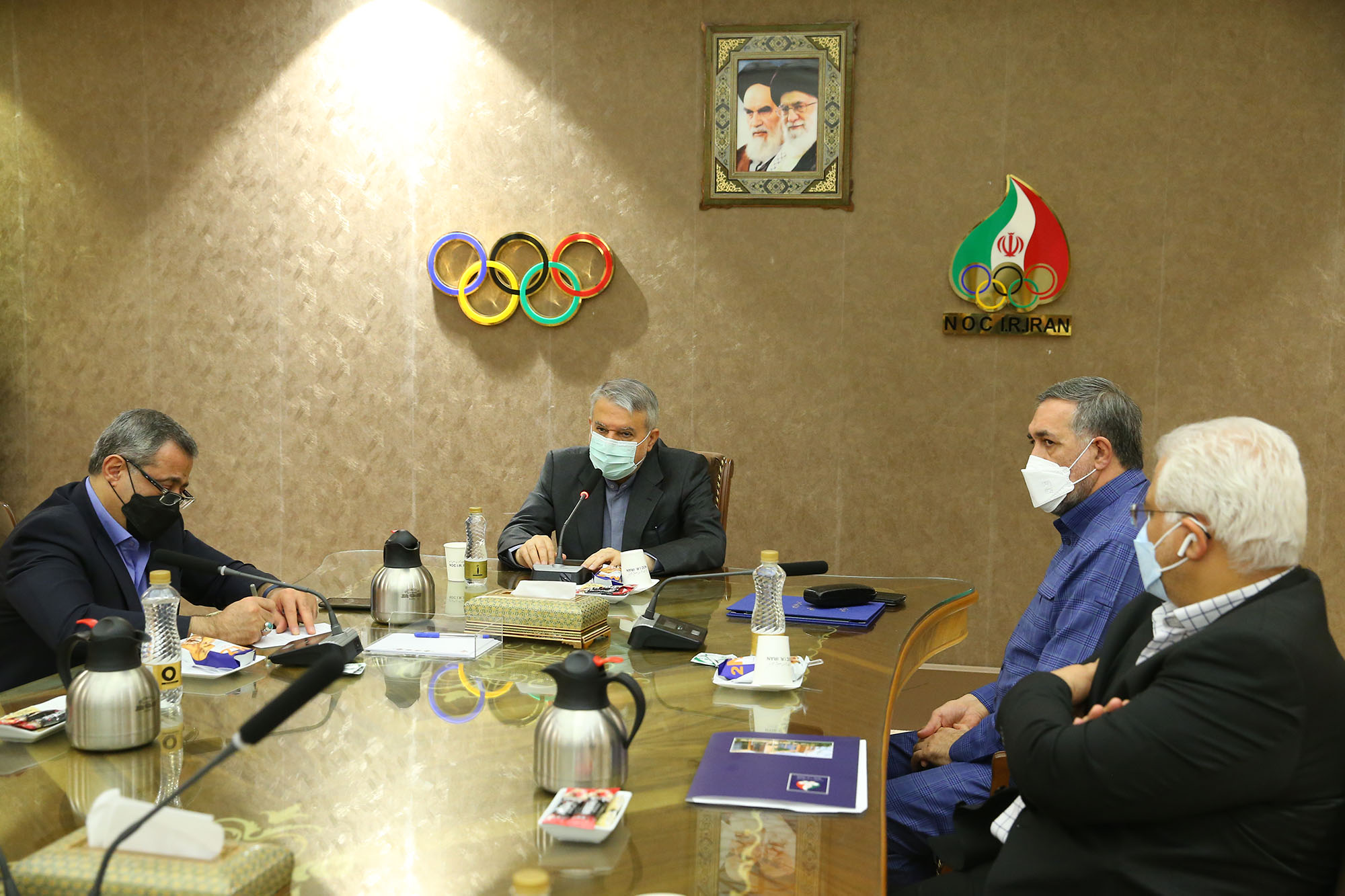 تقدیر از ایثارگران کمیته ملی المپیک 3