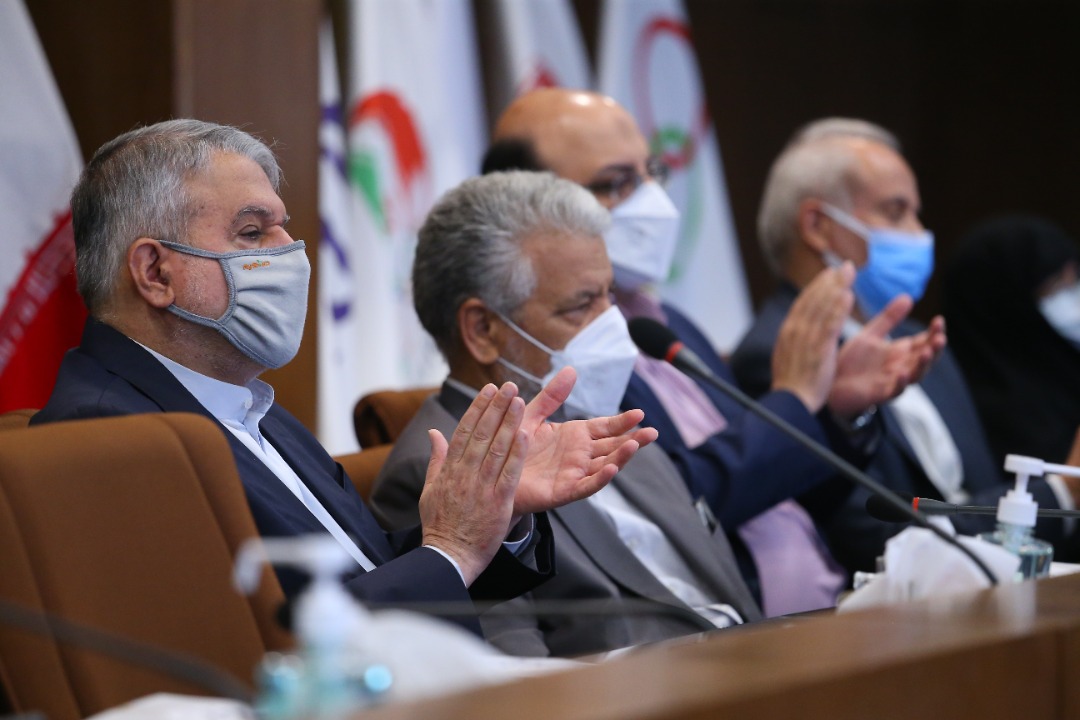 دکتر صالحی امیری در مراسم رونمایی از دستاوردهای تاریخ شفاهی ورزش