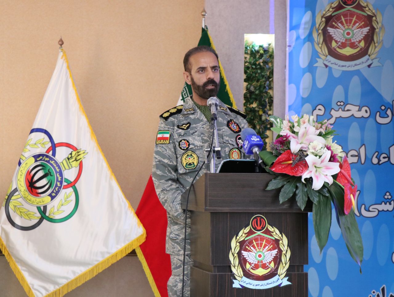 رئیس سازمان تربیت بدنی ارتش