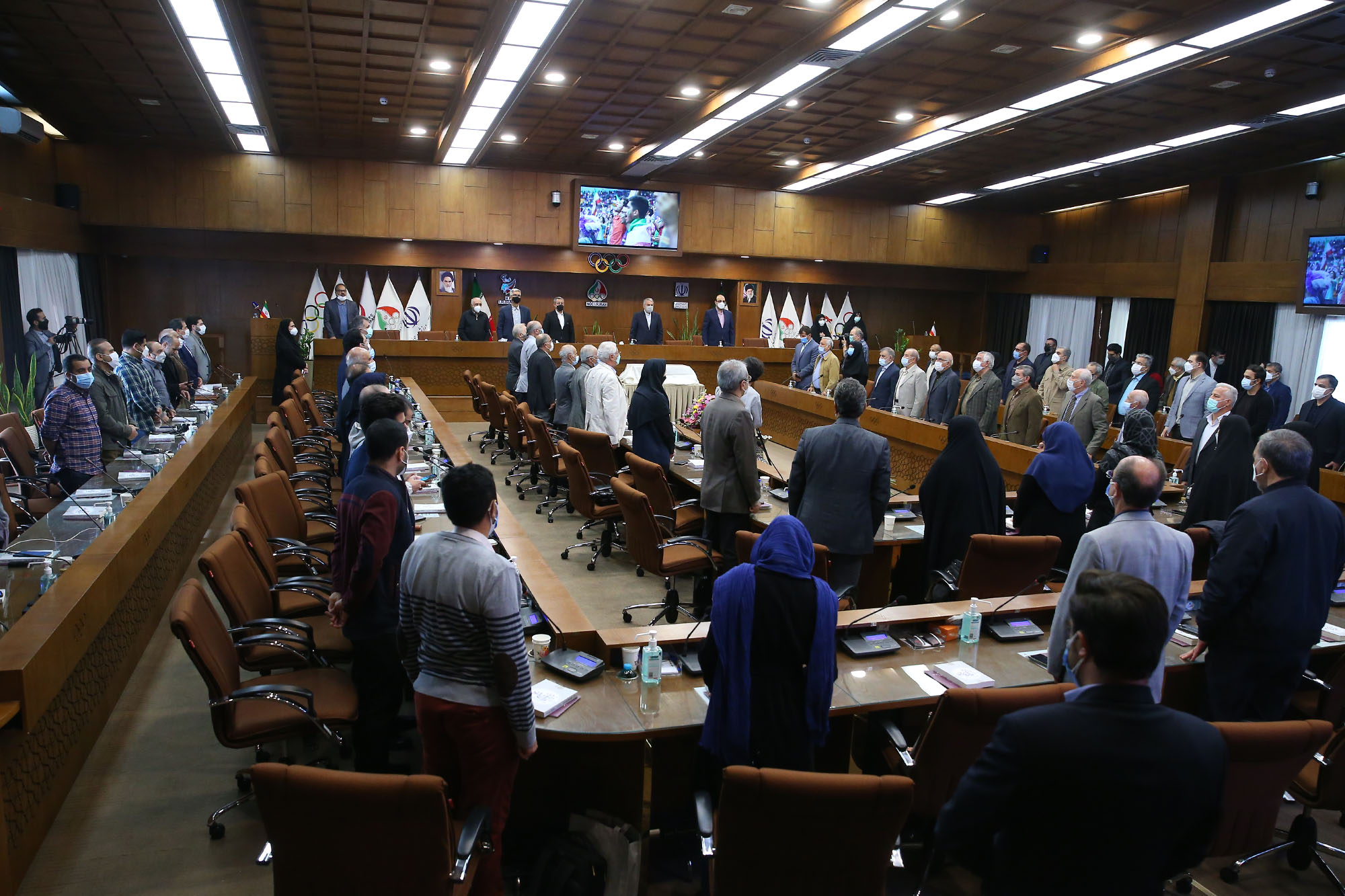 مراسم رونمایی از دستاوردهای تاریخ شفاهی ورزش ایران 4