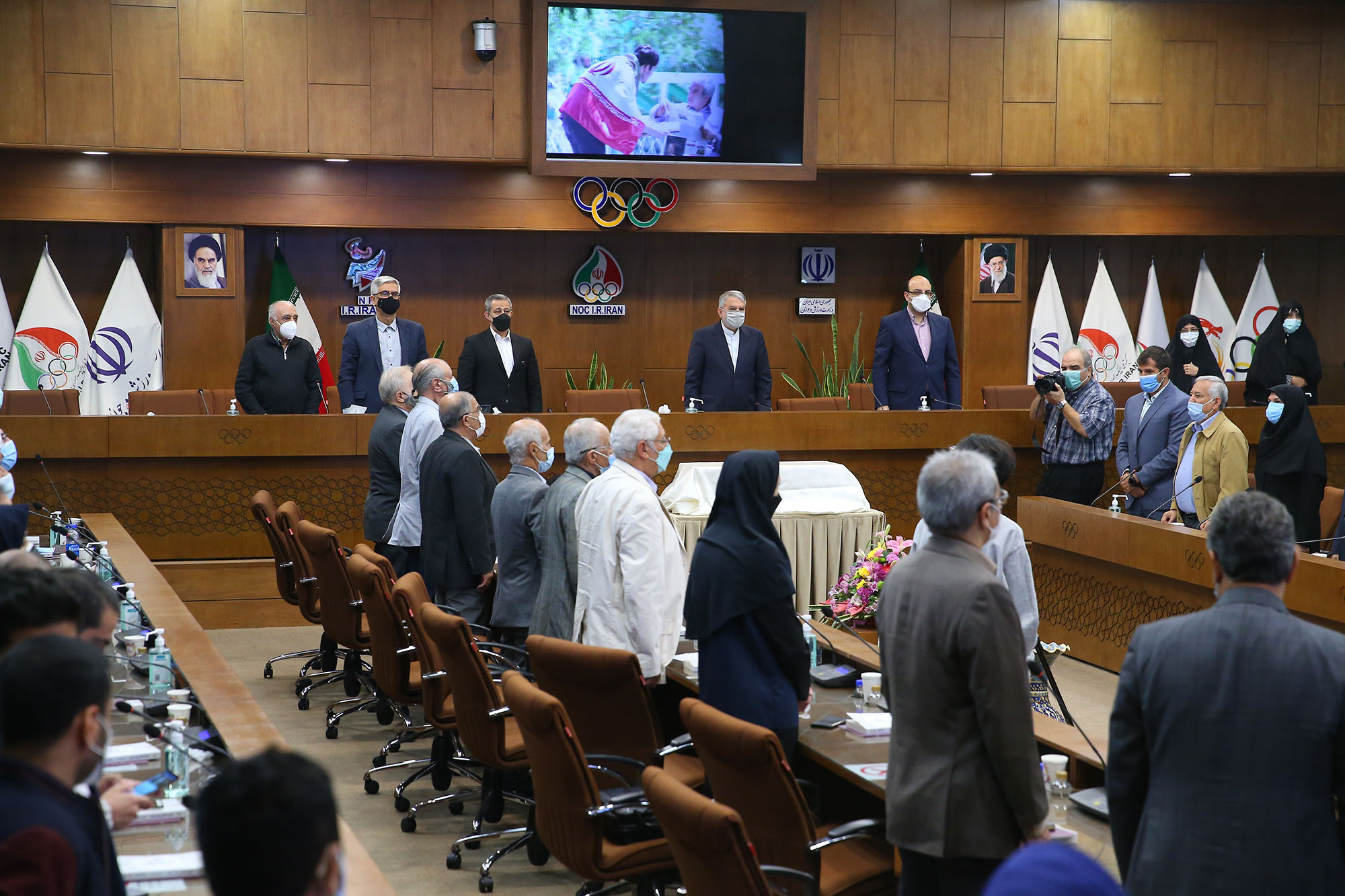 مراسم رونمایی از دستاوردهای تاریخ شفاهی ورزش ایران 5