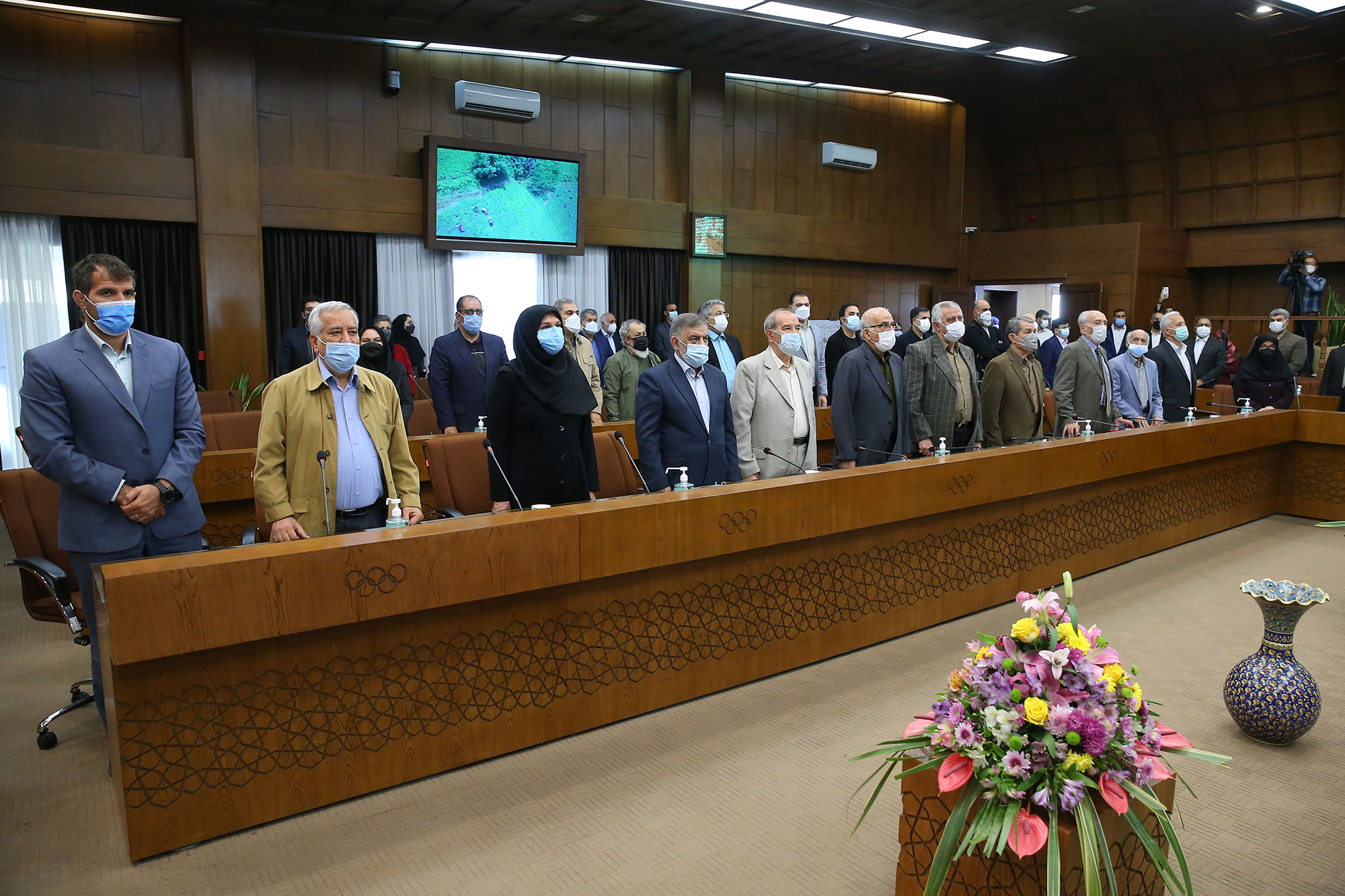 مراسم رونمایی از دستاوردهای تاریخ شفاهی ورزش ایران 6