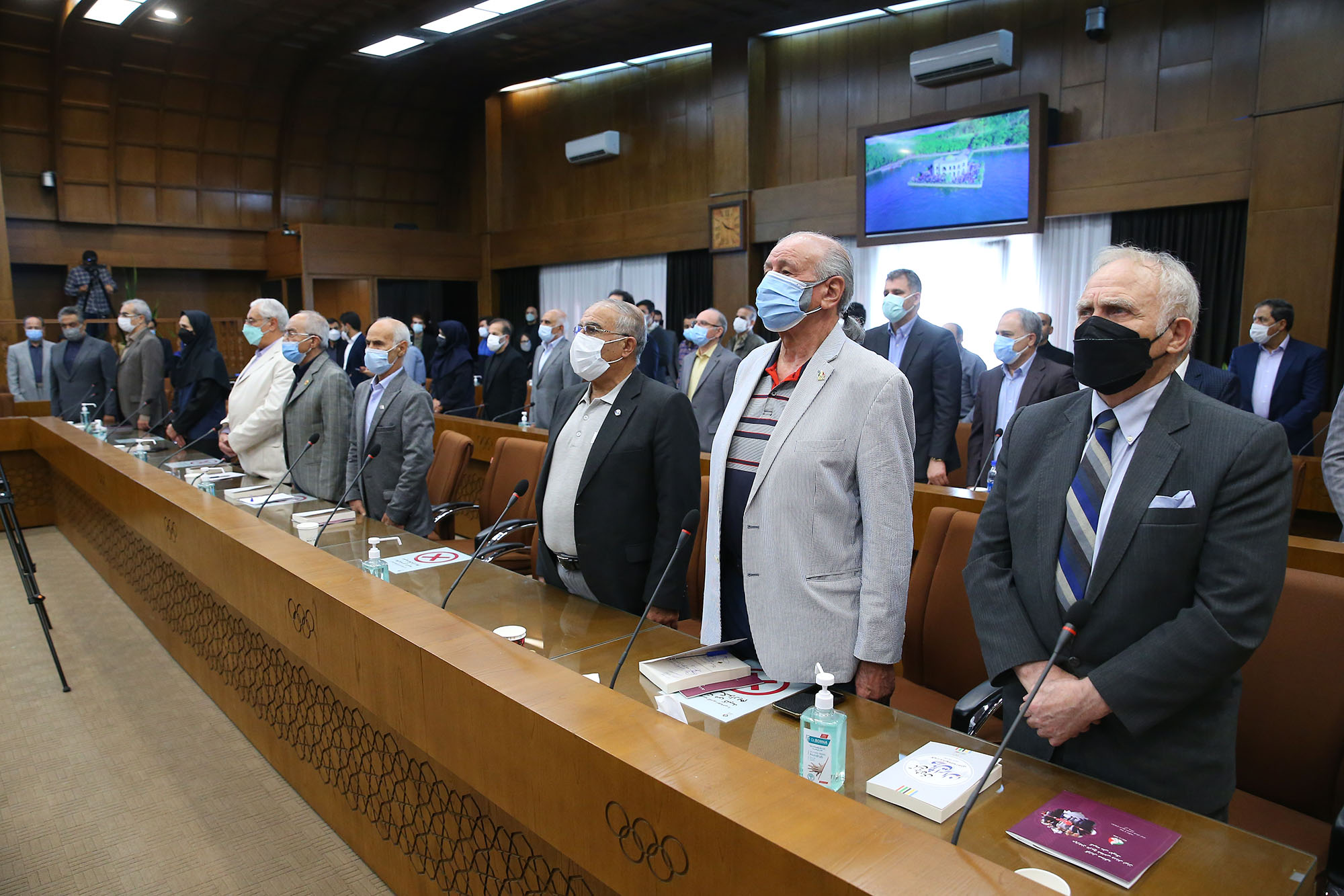 مراسم رونمایی از دستاوردهای تاریخ شفاهی ورزش ایران 7