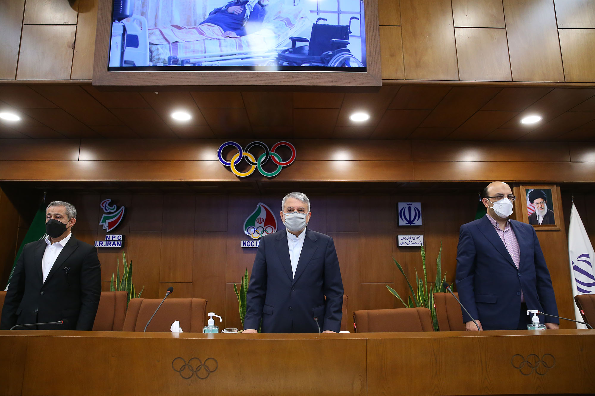 مراسم رونمایی از دستاوردهای تاریخ شفاهی ورزش ایران 8