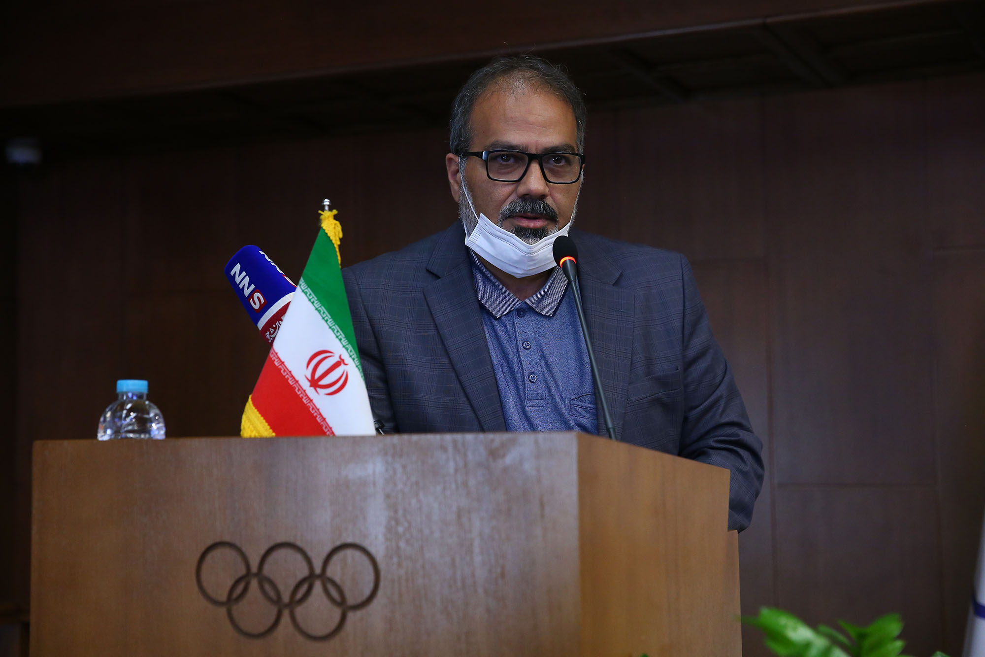 مراسم رونمایی از دستاوردهای تاریخ شفاهی ورزش ایران 9