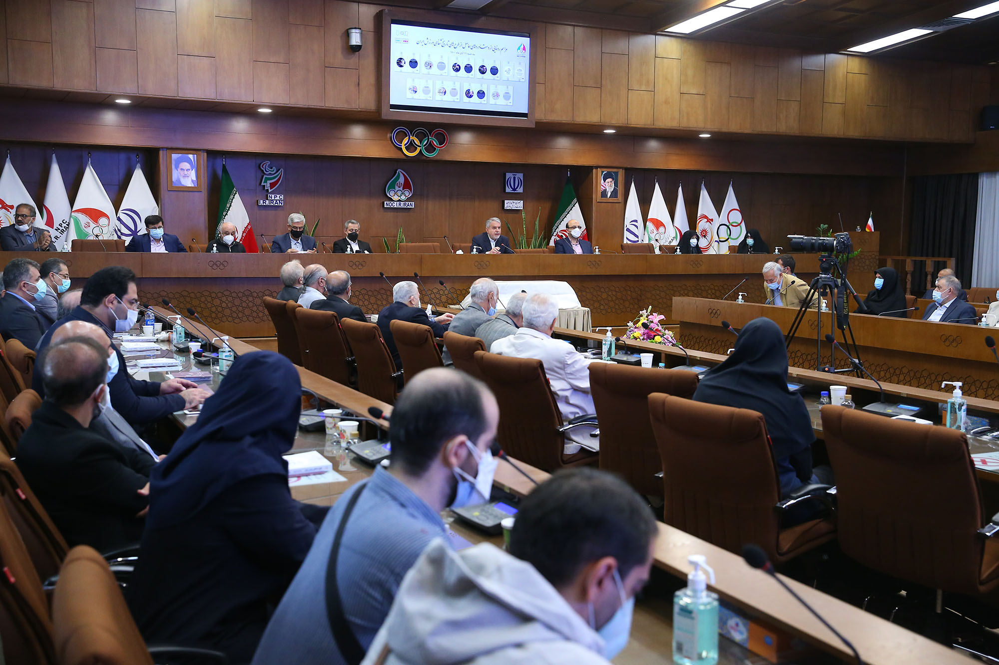 مراسم رونمایی از دستاوردهای تاریخ شفاهی ورزش ایران 10