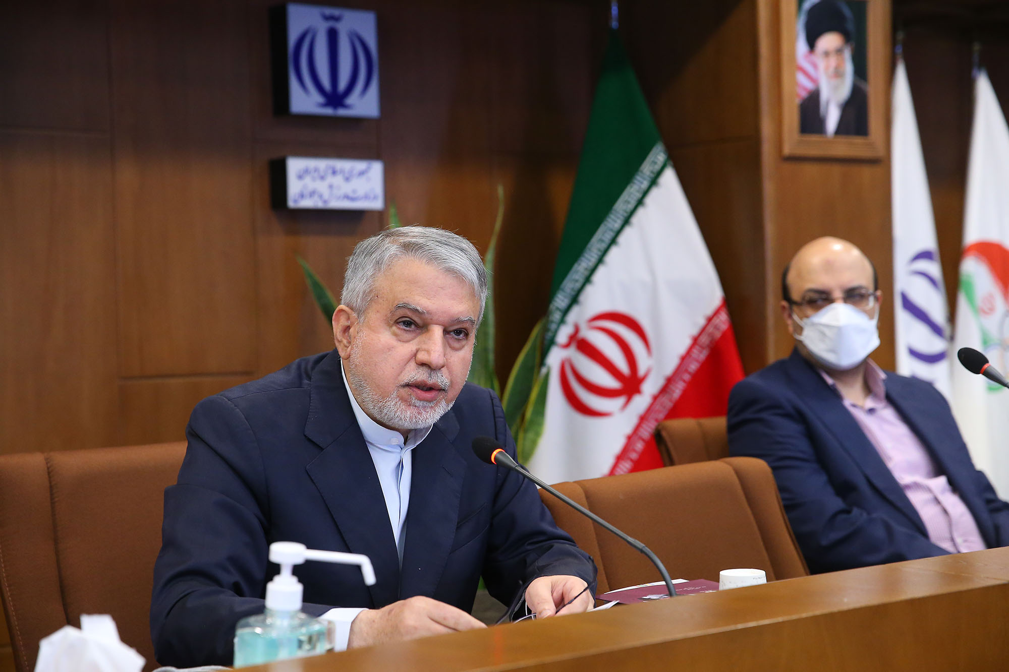 مراسم رونمایی از دستاوردهای تاریخ شفاهی ورزش ایران 11