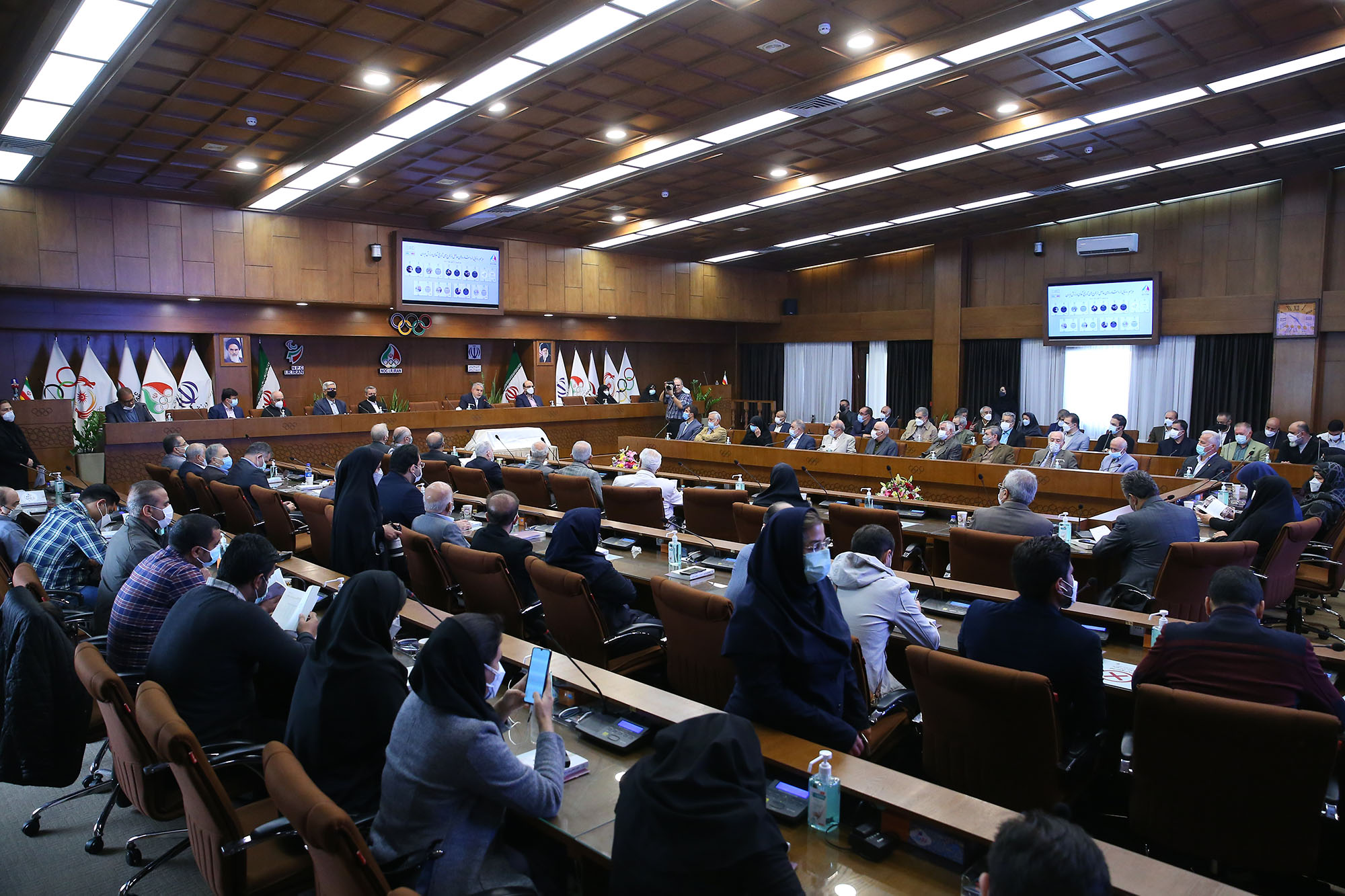 مراسم رونمایی از دستاوردهای تاریخ شفاهی ورزش ایران 12