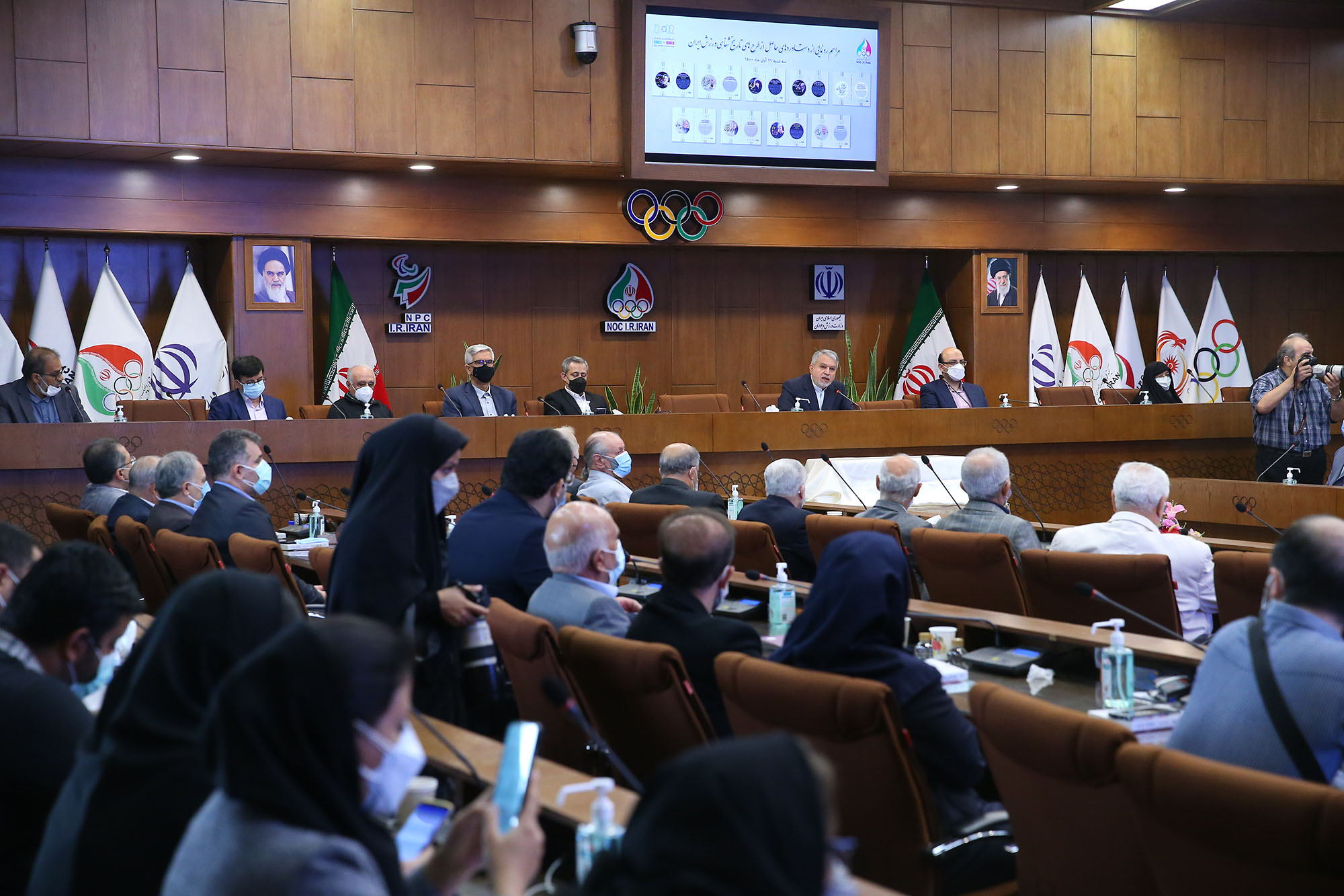 مراسم رونمایی از دستاوردهای تاریخ شفاهی ورزش ایران 13