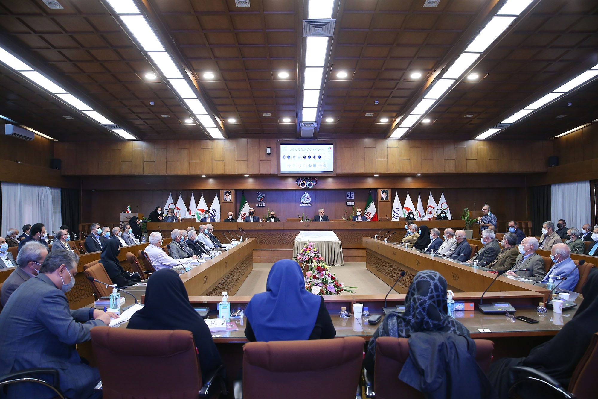 مراسم رونمایی از دستاوردهای تاریخ شفاهی ورزش ایران 14