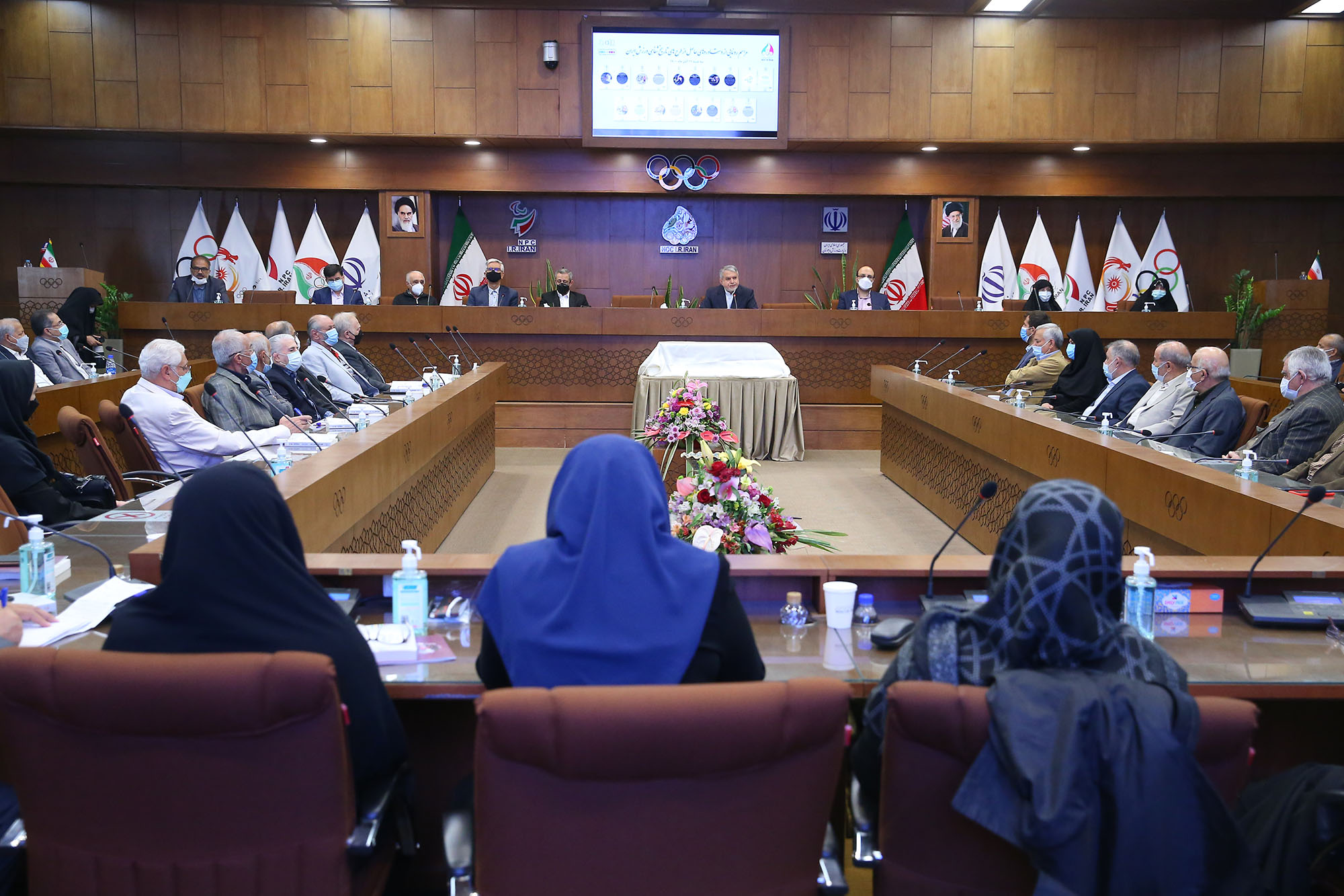 مراسم رونمایی از دستاوردهای تاریخ شفاهی ورزش ایران 15