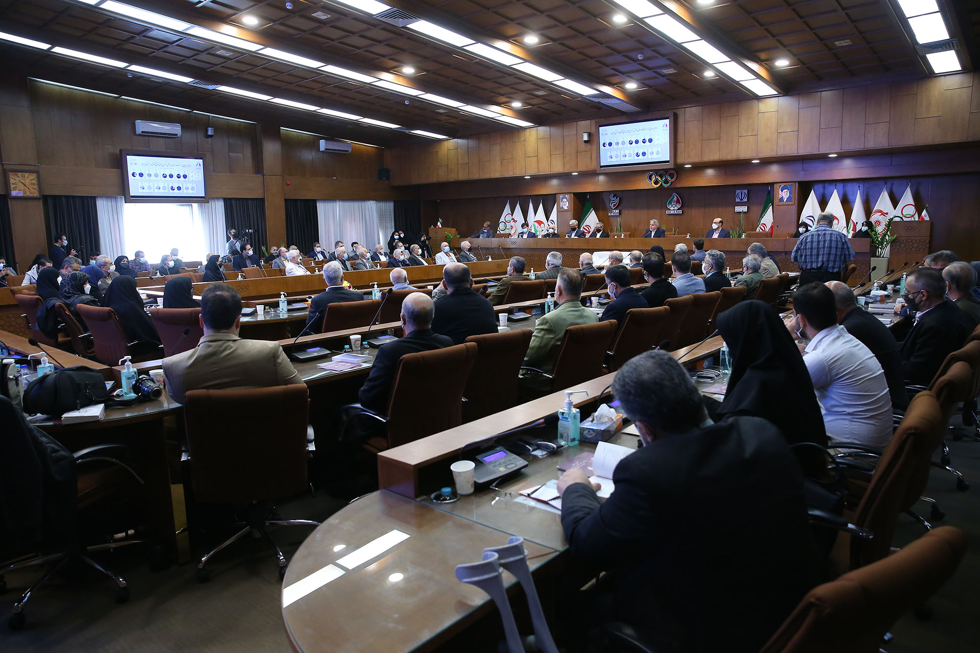 مراسم رونمایی از دستاوردهای تاریخ شفاهی ورزش ایران 16