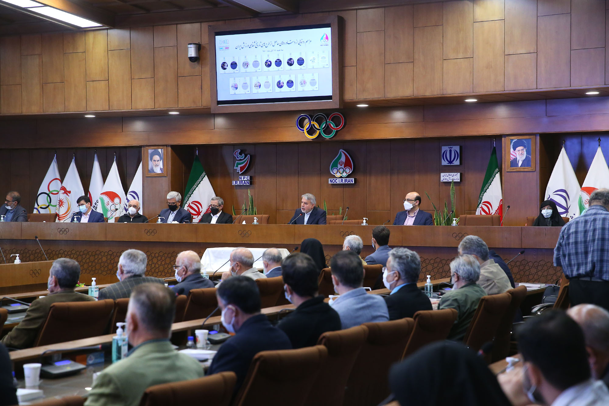 مراسم رونمایی از دستاوردهای تاریخ شفاهی ورزش ایران 17