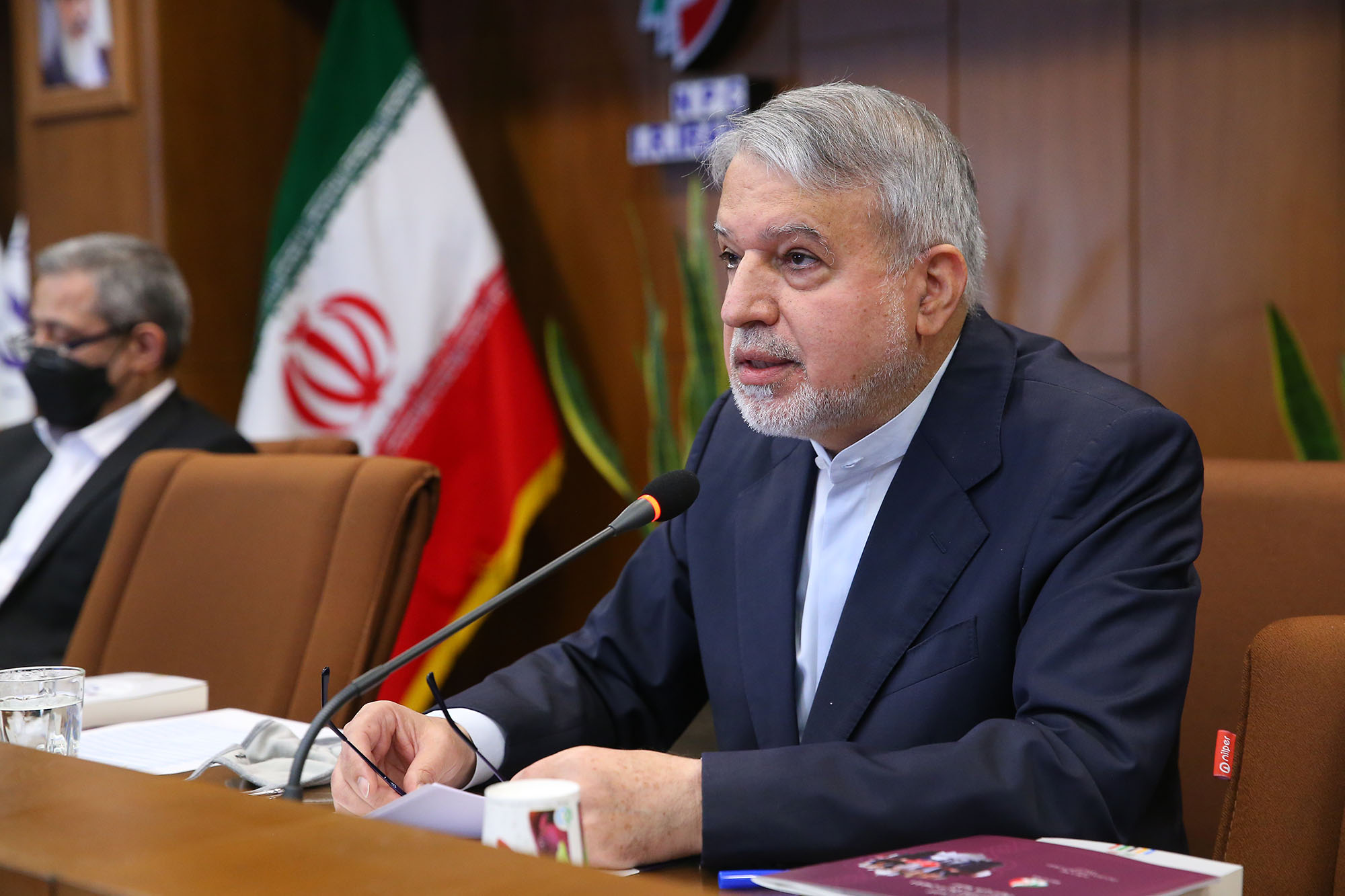 مراسم رونمایی از دستاوردهای تاریخ شفاهی ورزش ایران 19