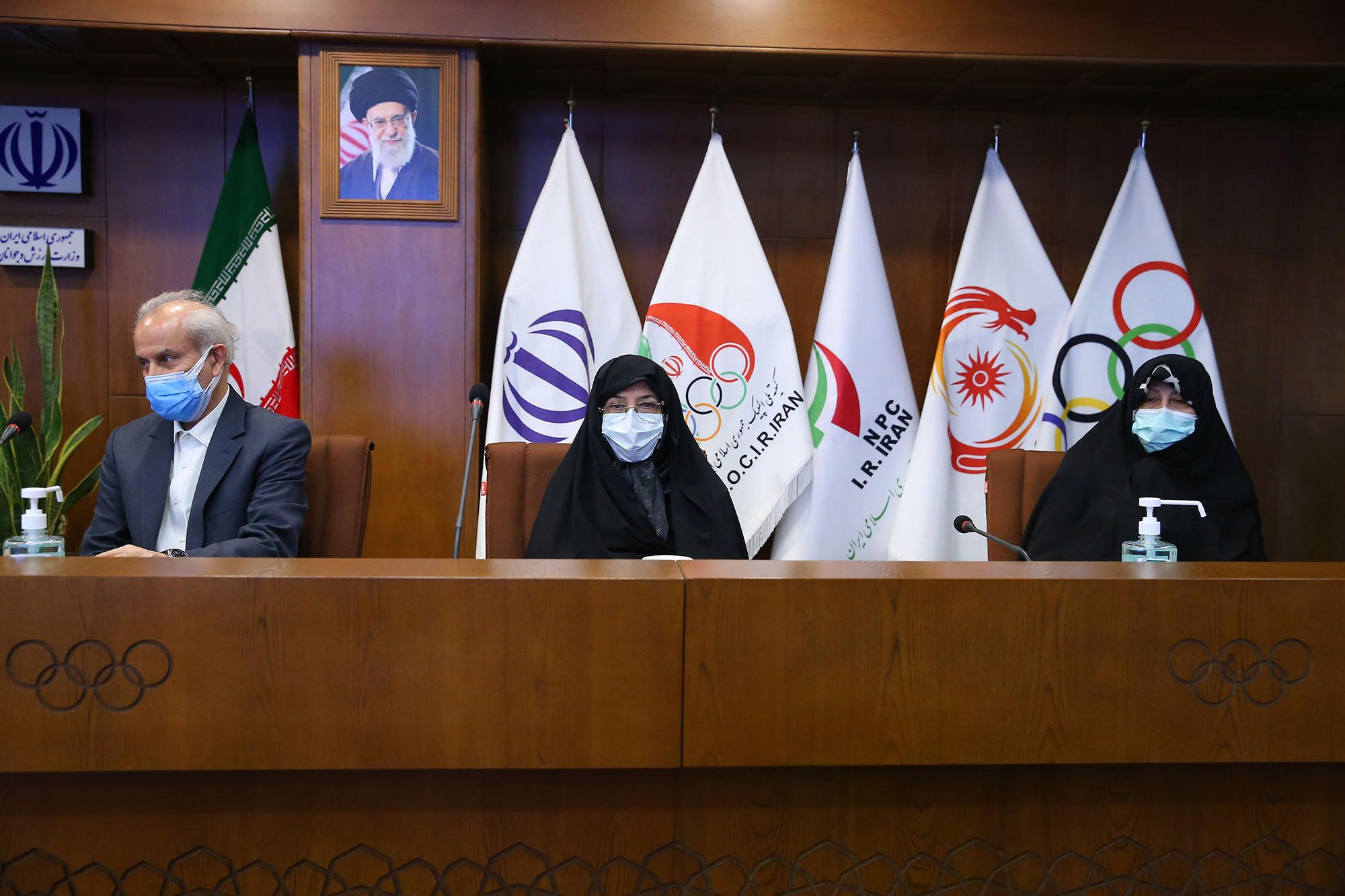 مراسم رونمایی از دستاوردهای تاریخ شفاهی ورزش ایران 20