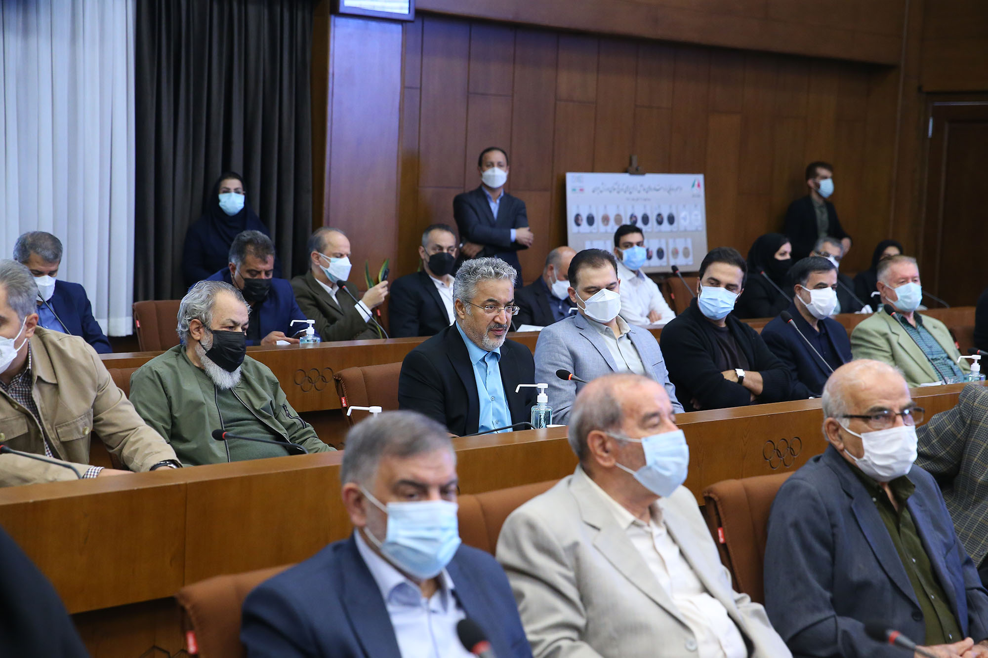 مراسم رونمایی از دستاوردهای تاریخ شفاهی ورزش ایران 21