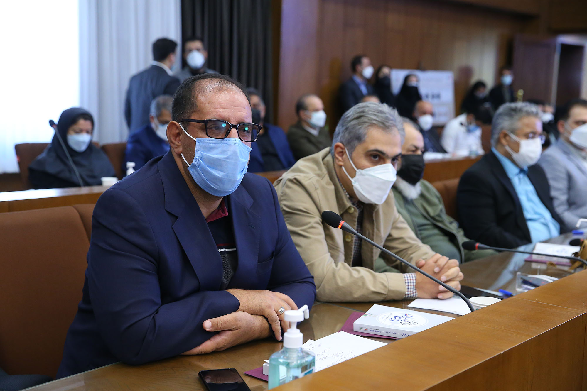 مراسم رونمایی از دستاوردهای تاریخ شفاهی ورزش ایران 23