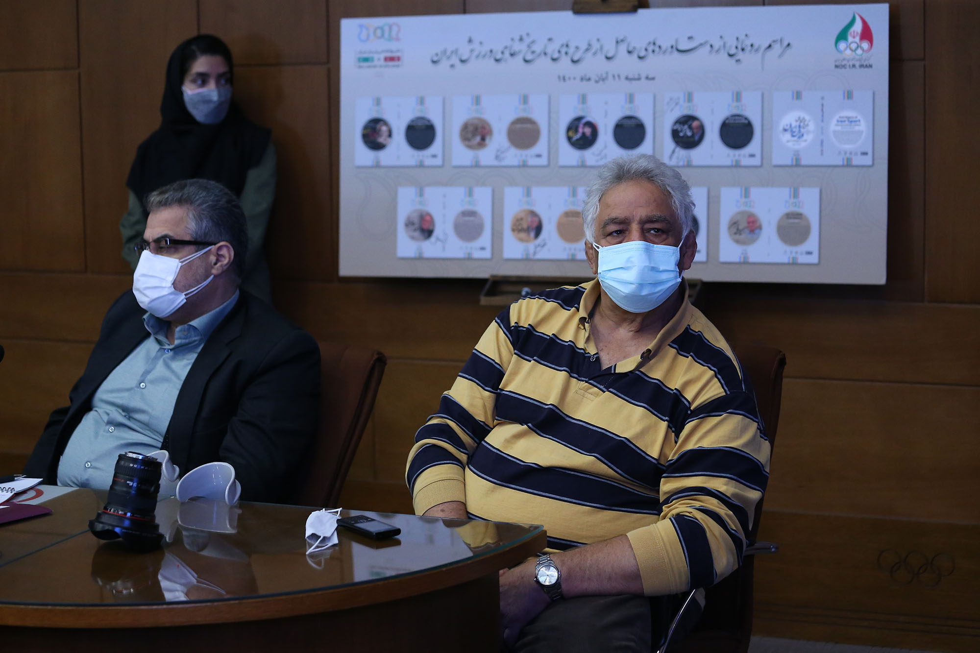 مراسم رونمایی از دستاوردهای تاریخ شفاهی ورزش ایران 24