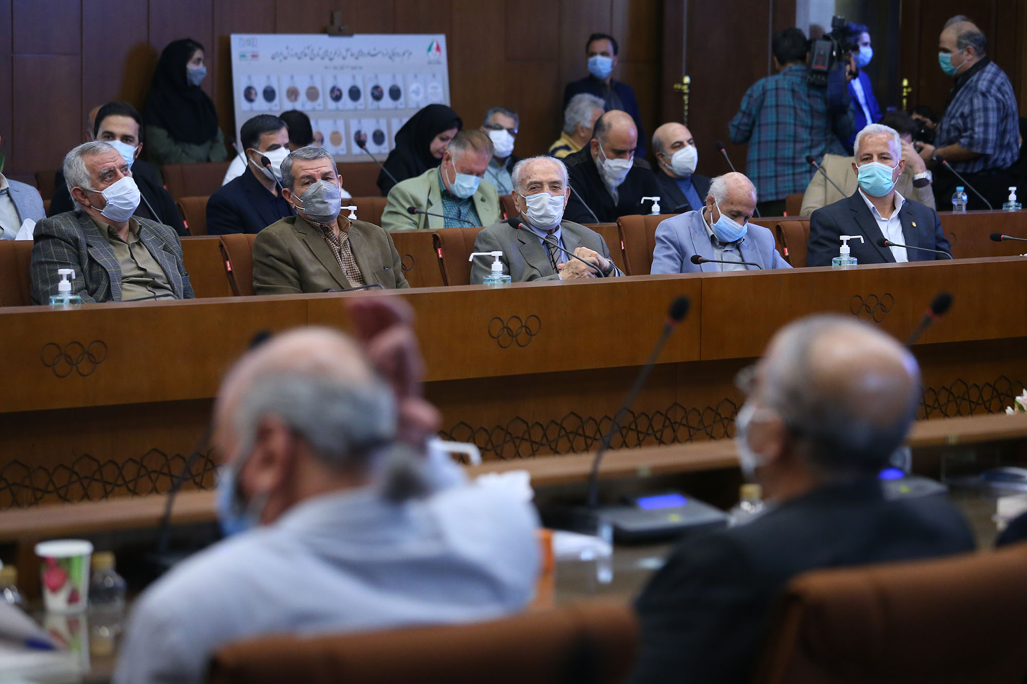 مراسم رونمایی از دستاوردهای تاریخ شفاهی ورزش ایران 28