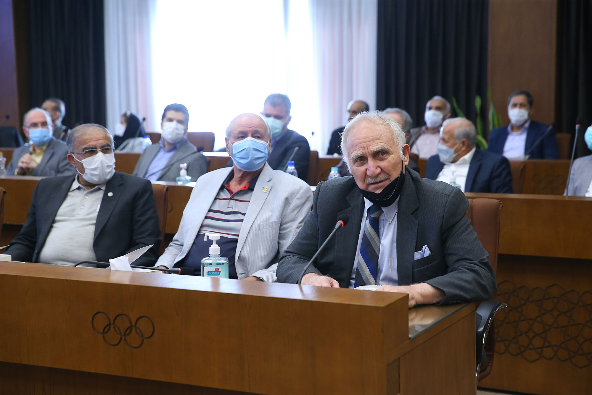 مراسم رونمایی از دستاوردهای تاریخ شفاهی ورزش ایران 32